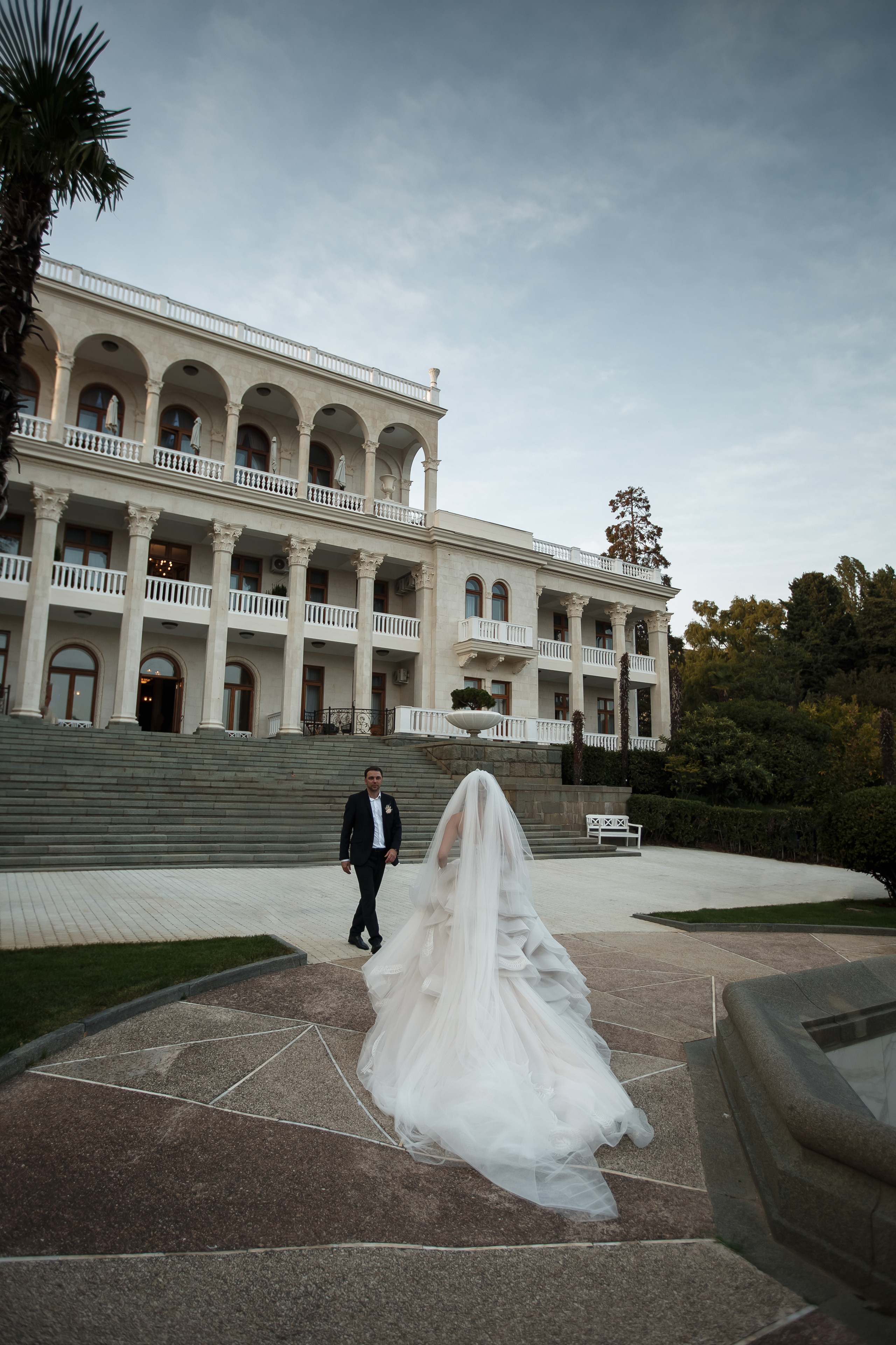 Свадьба в даче Рахманинов. Свадебный и семейный фотограф в Крыму и Севастополе Дарья Королева