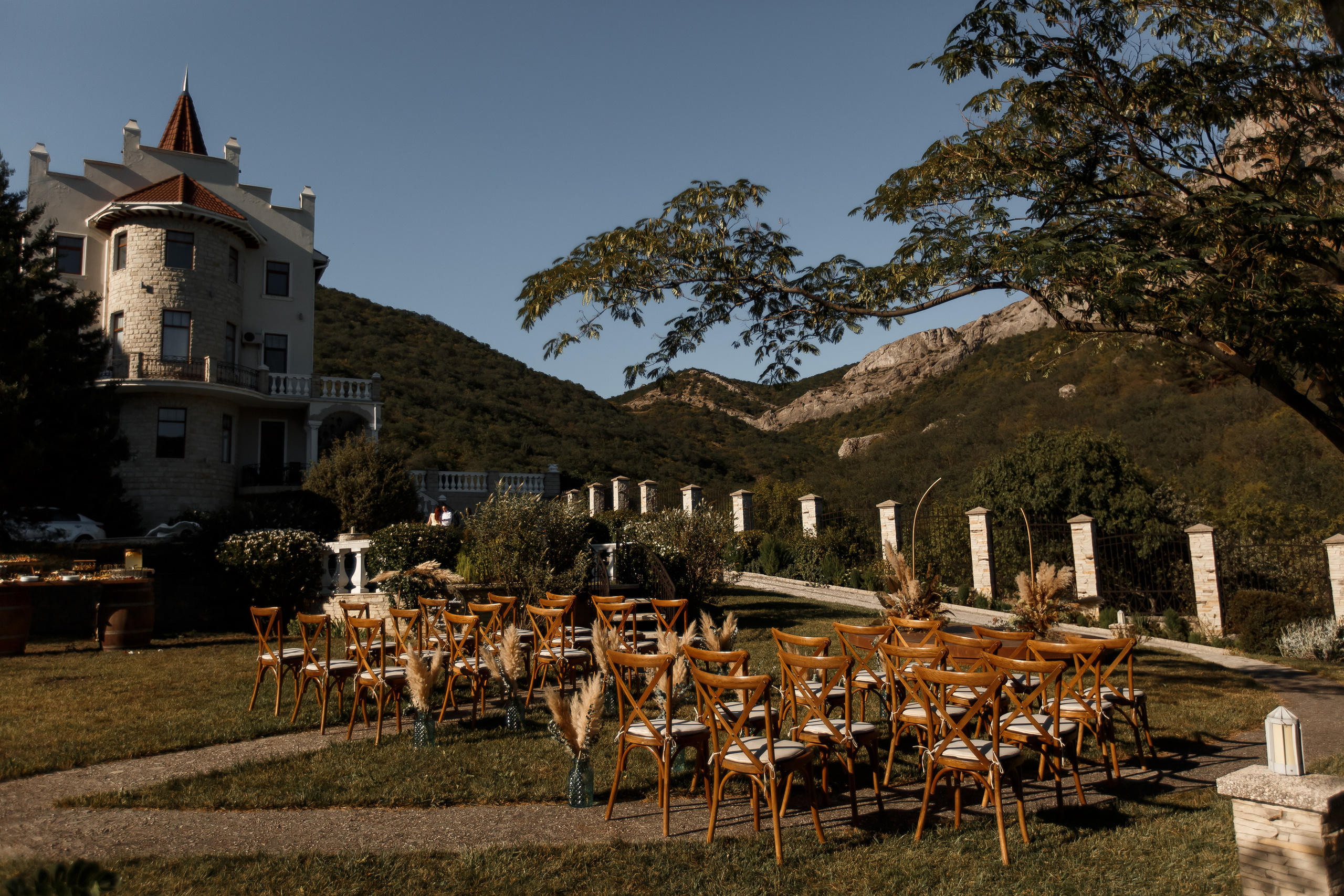 Белый Замок. Свадебный и семейный фотограф в Крыму и Севастополе Дарья Королева