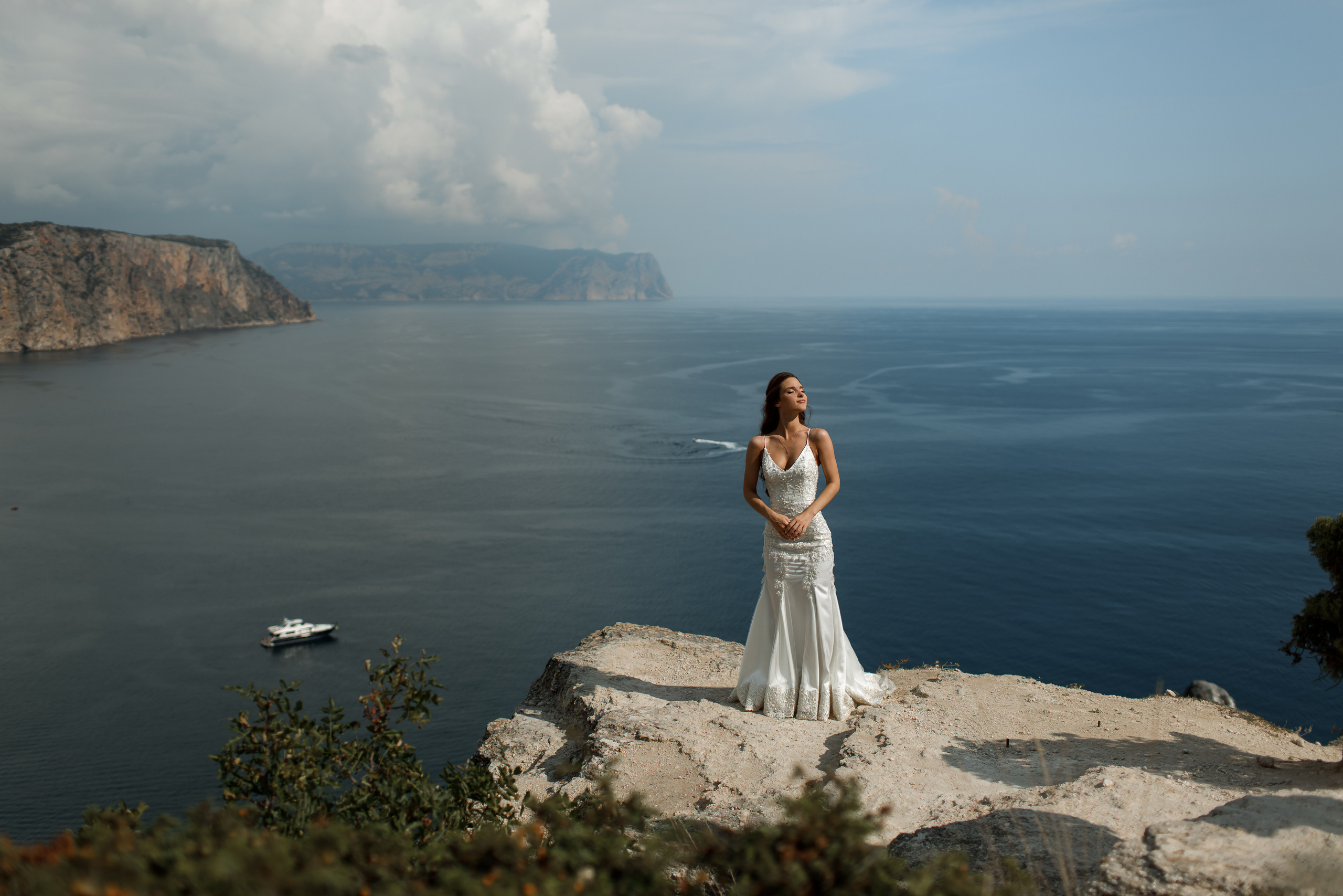 Свадьба для двоих. Свадебный и семейный фотограф в Крыму и Севастополе Дарья Королева