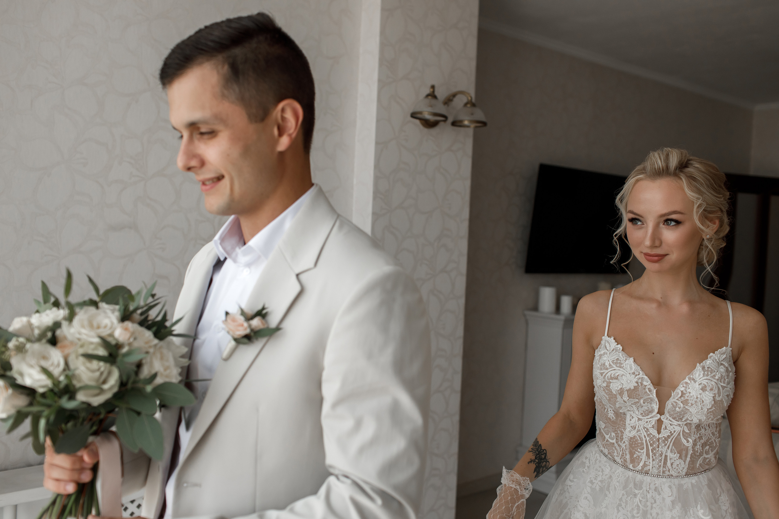 Свадьба для двоих полный день. Свадебный и семейный фотограф в Крыму и Севастополе Дарья Королева