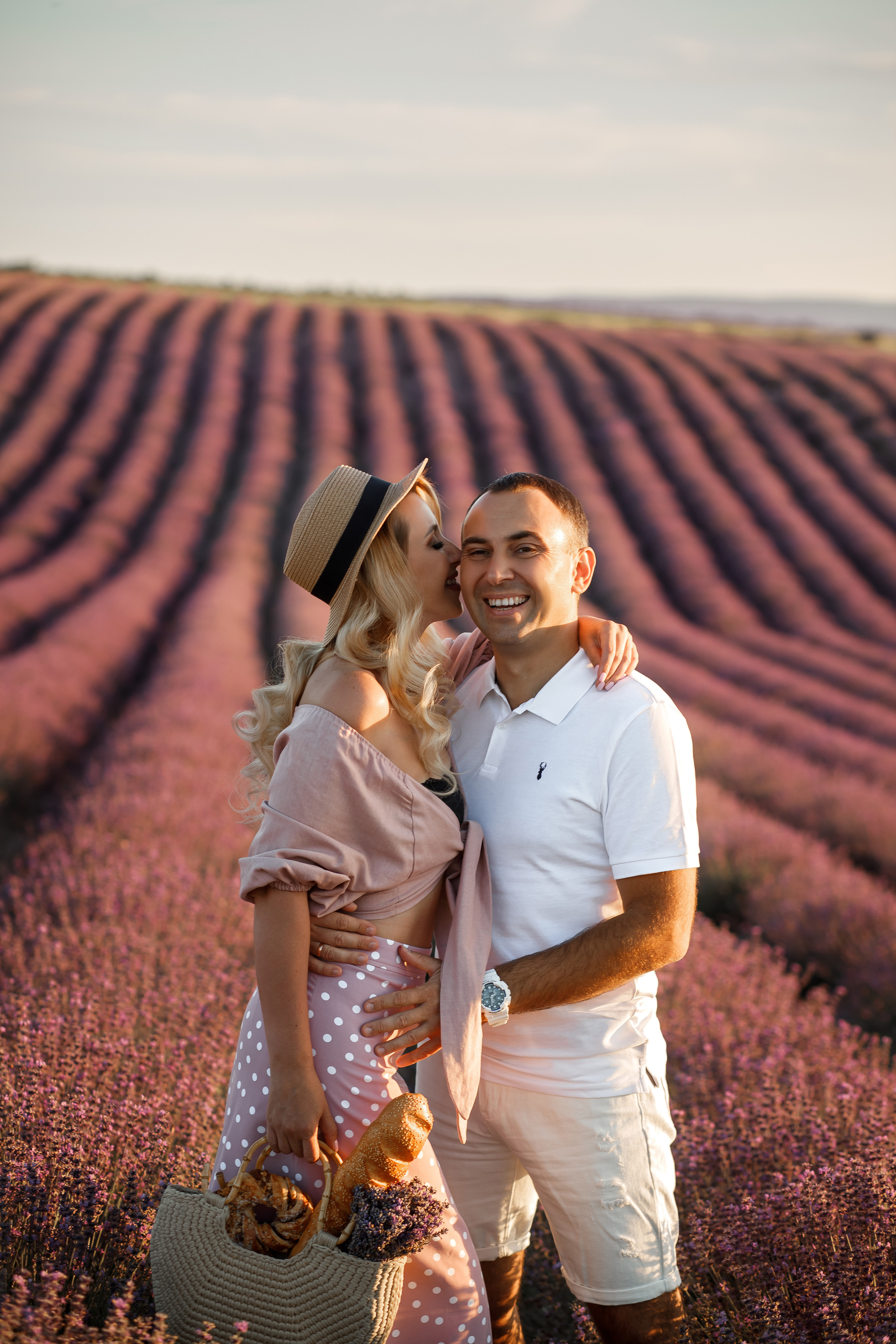 Лавандовые истории. Свадебный и семейный фотограф в Крыму и Севастополе Дарья Королева