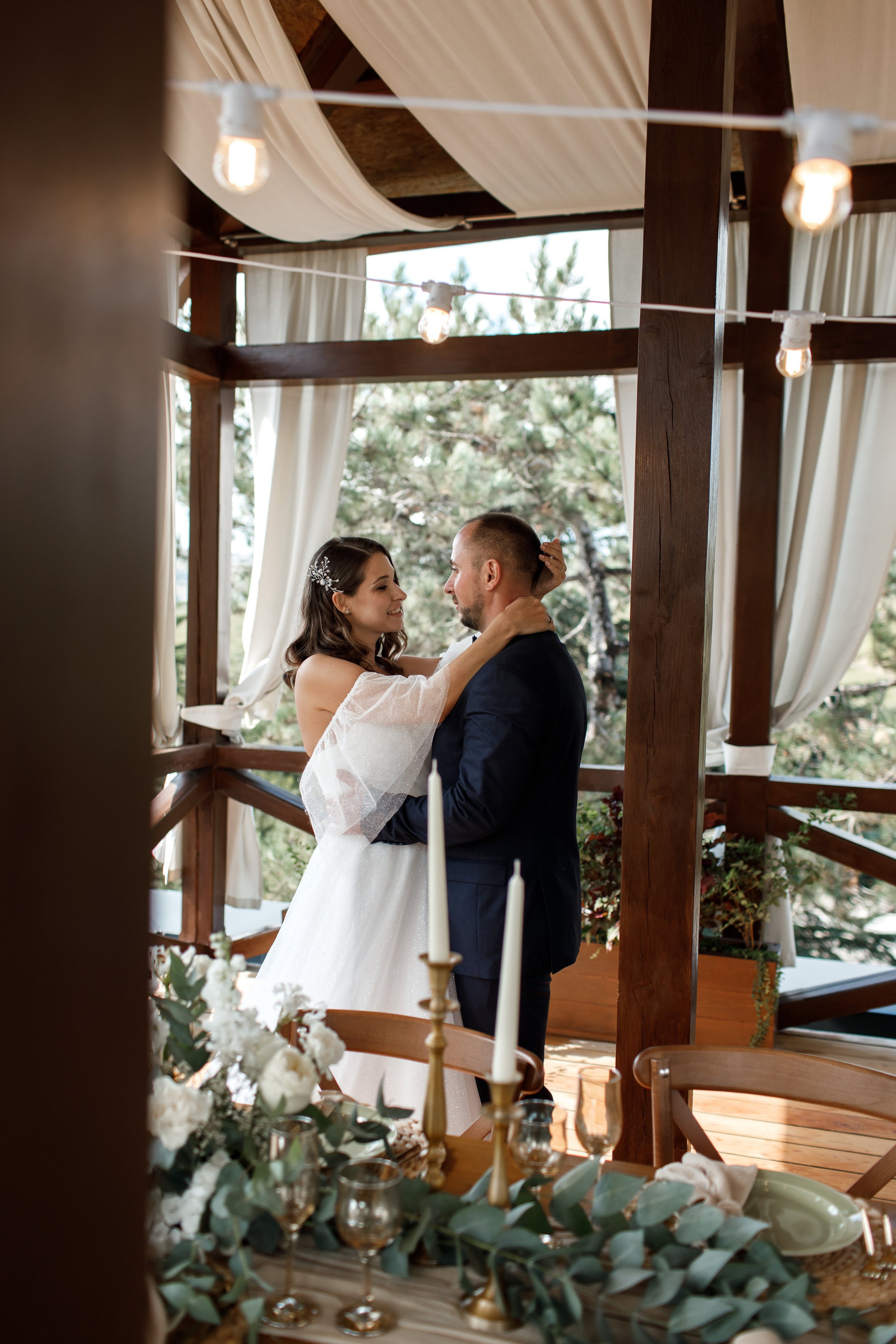 Камерная свадьба Сережи и Марины. Свадебный и семейный фотограф в Крыму и Севастополе Дарья Королева