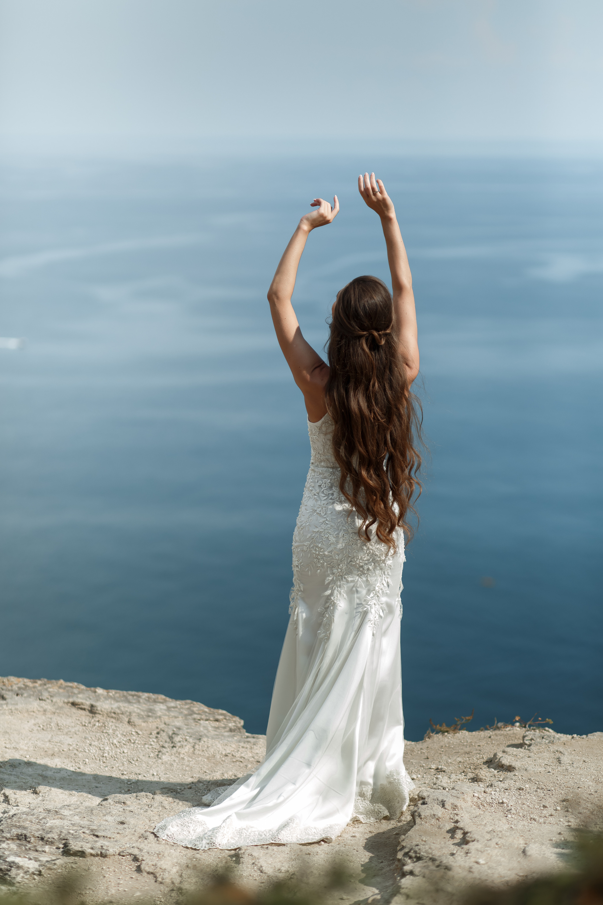 Свадьба для двоих. Свадебный и семейный фотограф в Крыму и Севастополе Дарья Королева