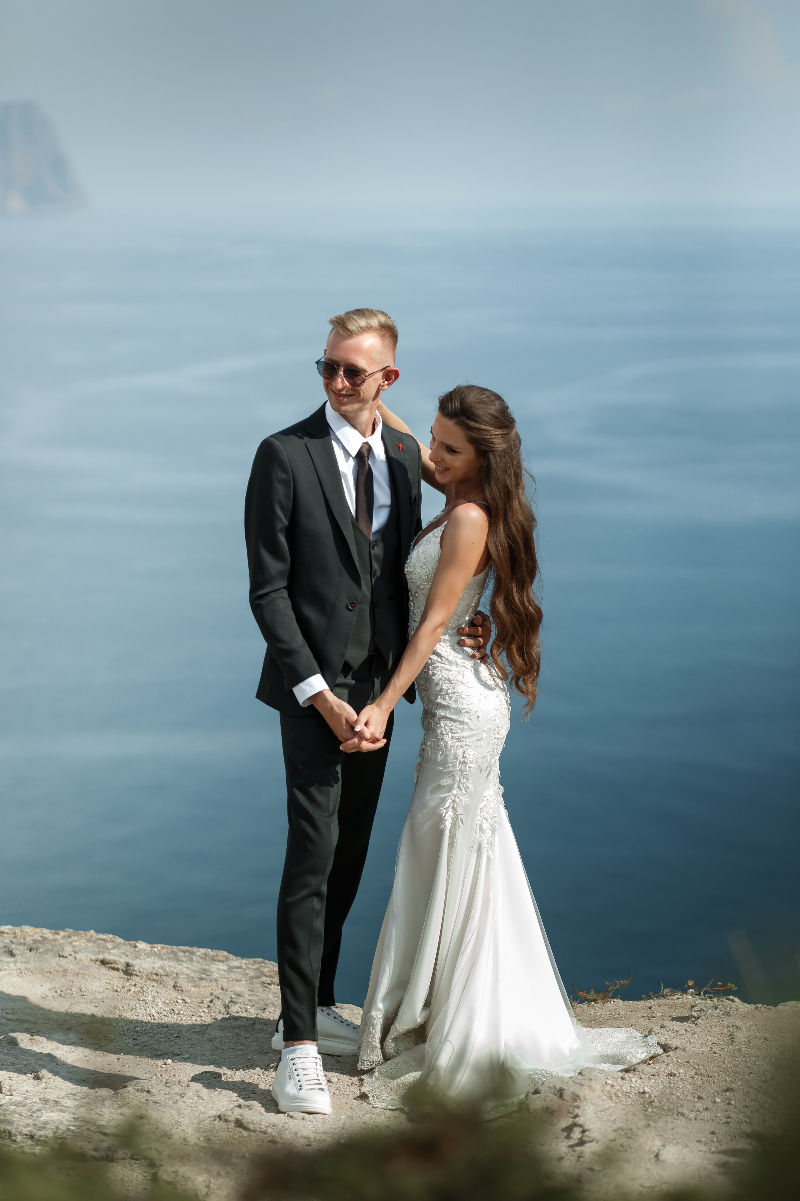 Свадьба для двоих. Свадебный и семейный фотограф в Крыму и Севастополе Дарья Королева