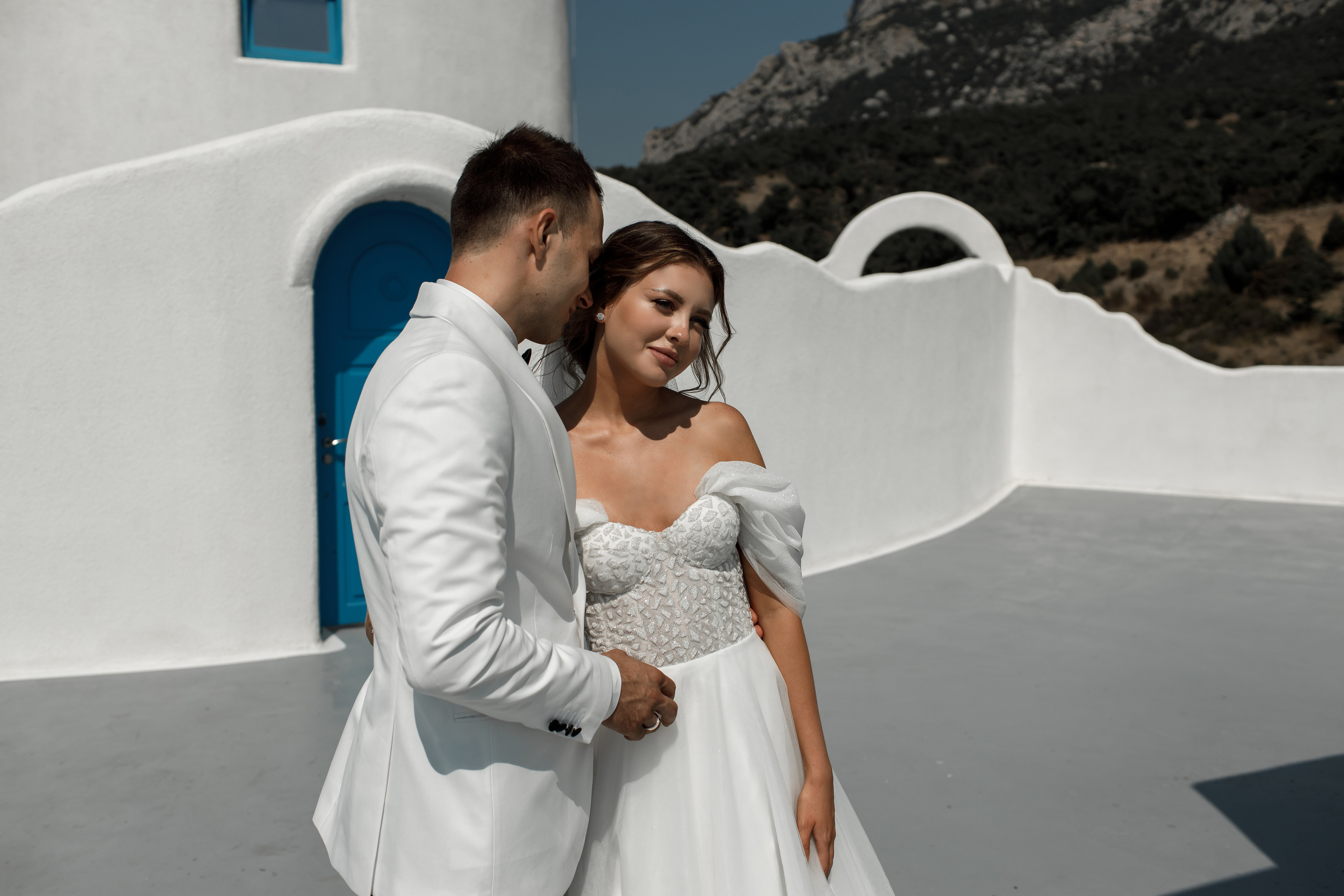 Крымский Санторини. Свадебный и семейный фотограф в Крыму и Севастополе Дарья Королева