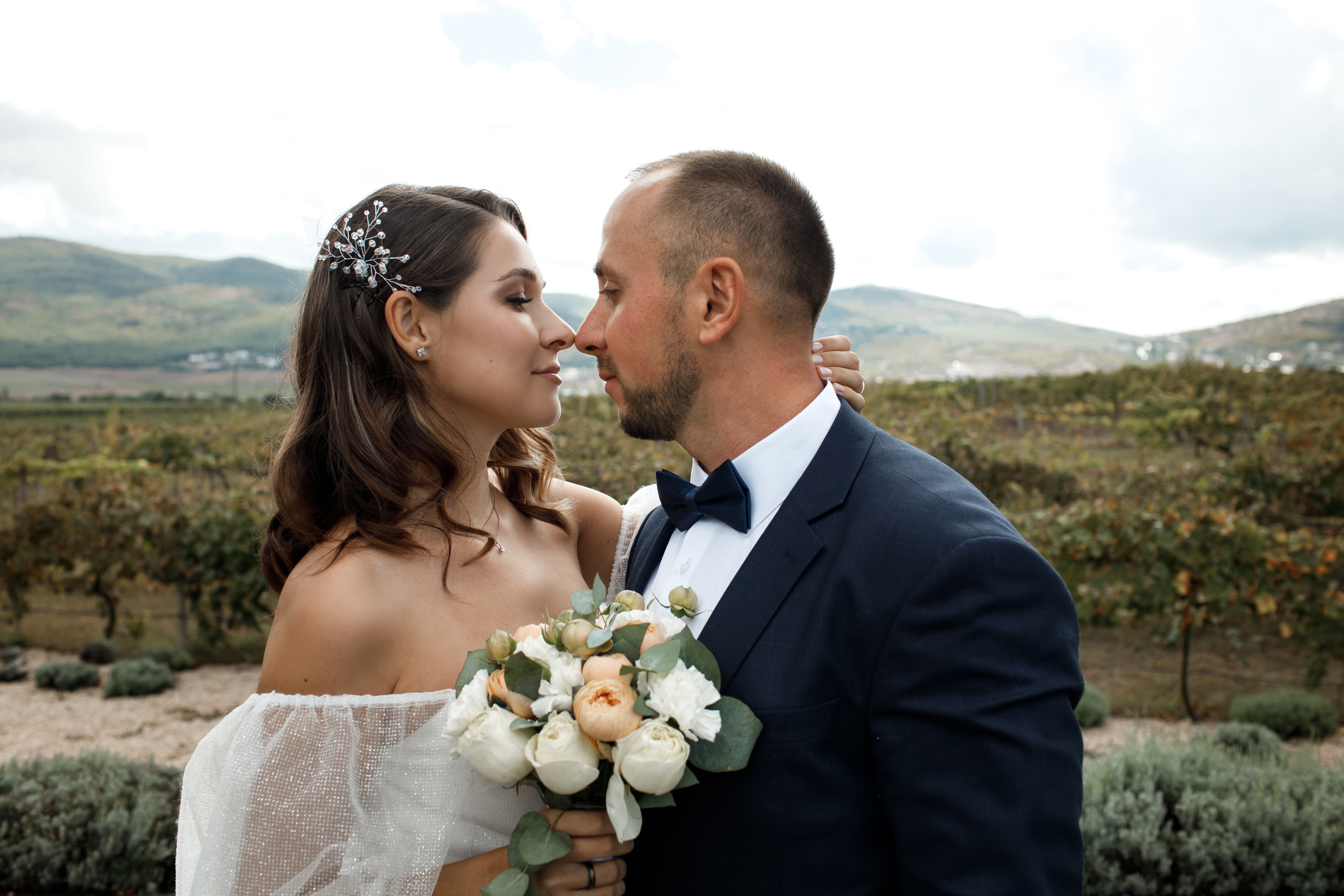 Камерная свадьба Сережи и Марины. Свадебный и семейный фотограф в Крыму и Севастополе Дарья Королева