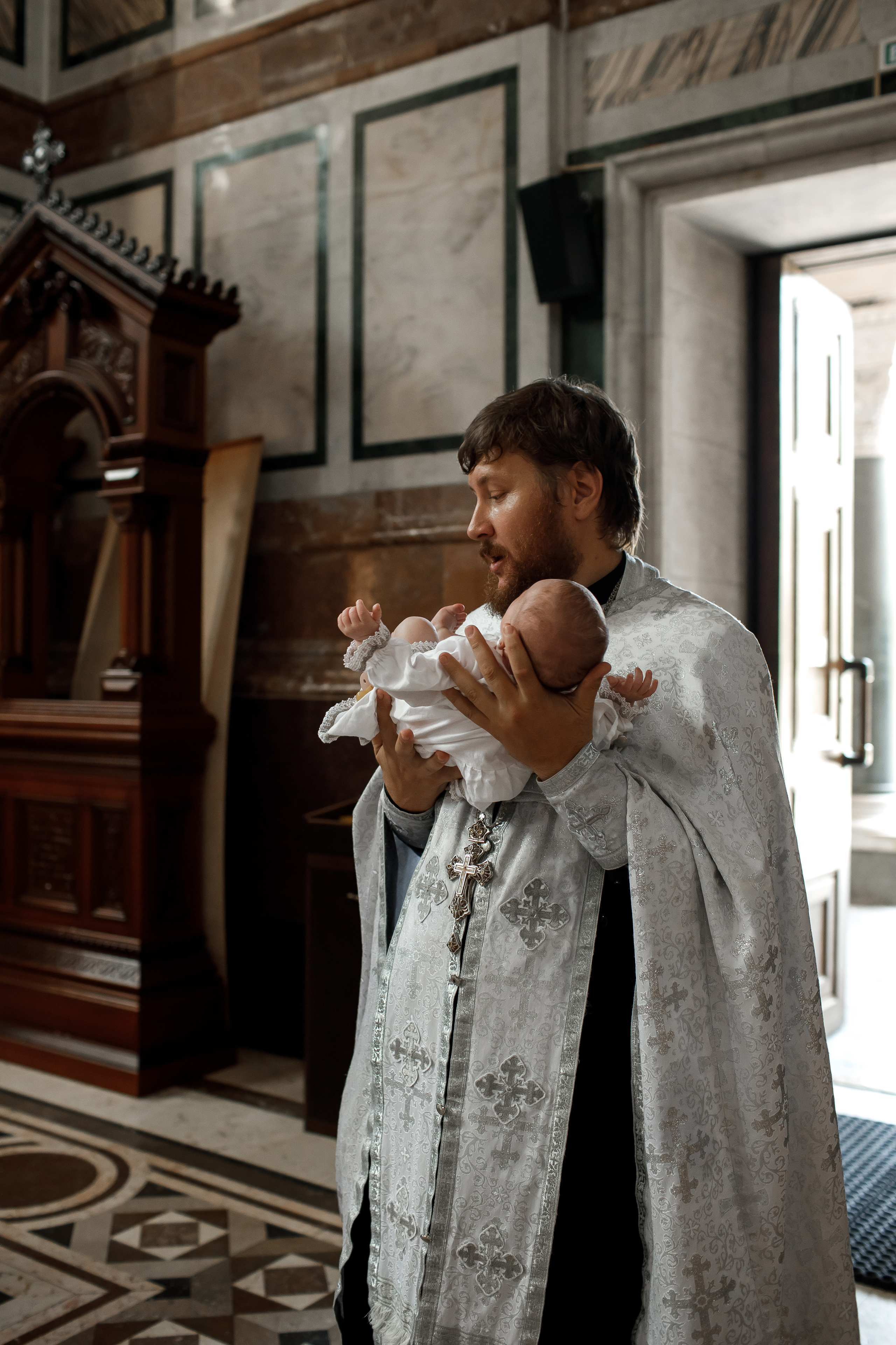 Крещение Даяны. Свадебный и семейный фотограф в Крыму и Севастополе Дарья Королева