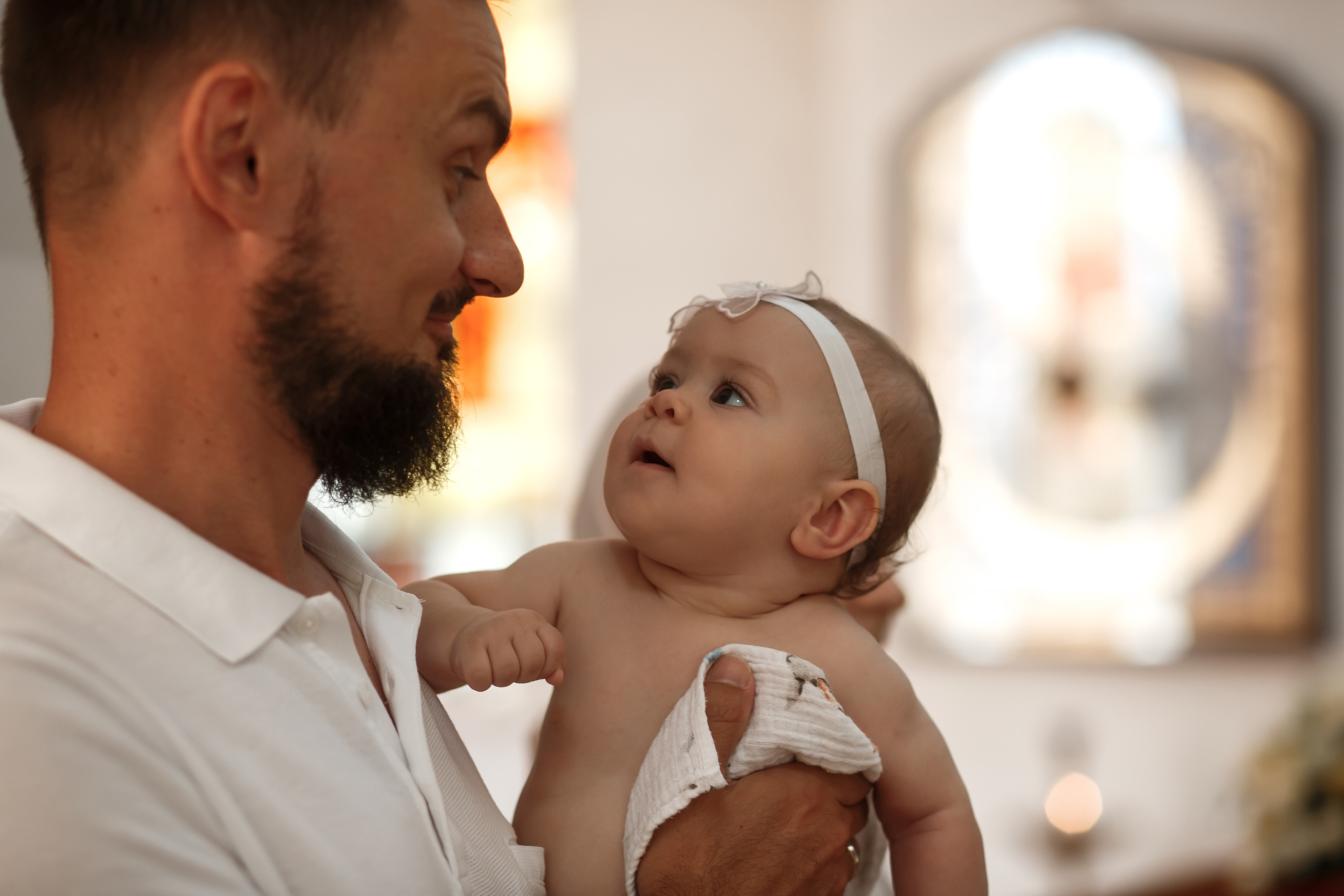 Крещение Милы. Свадебный и семейный фотограф в Крыму и Севастополе Дарья Королева