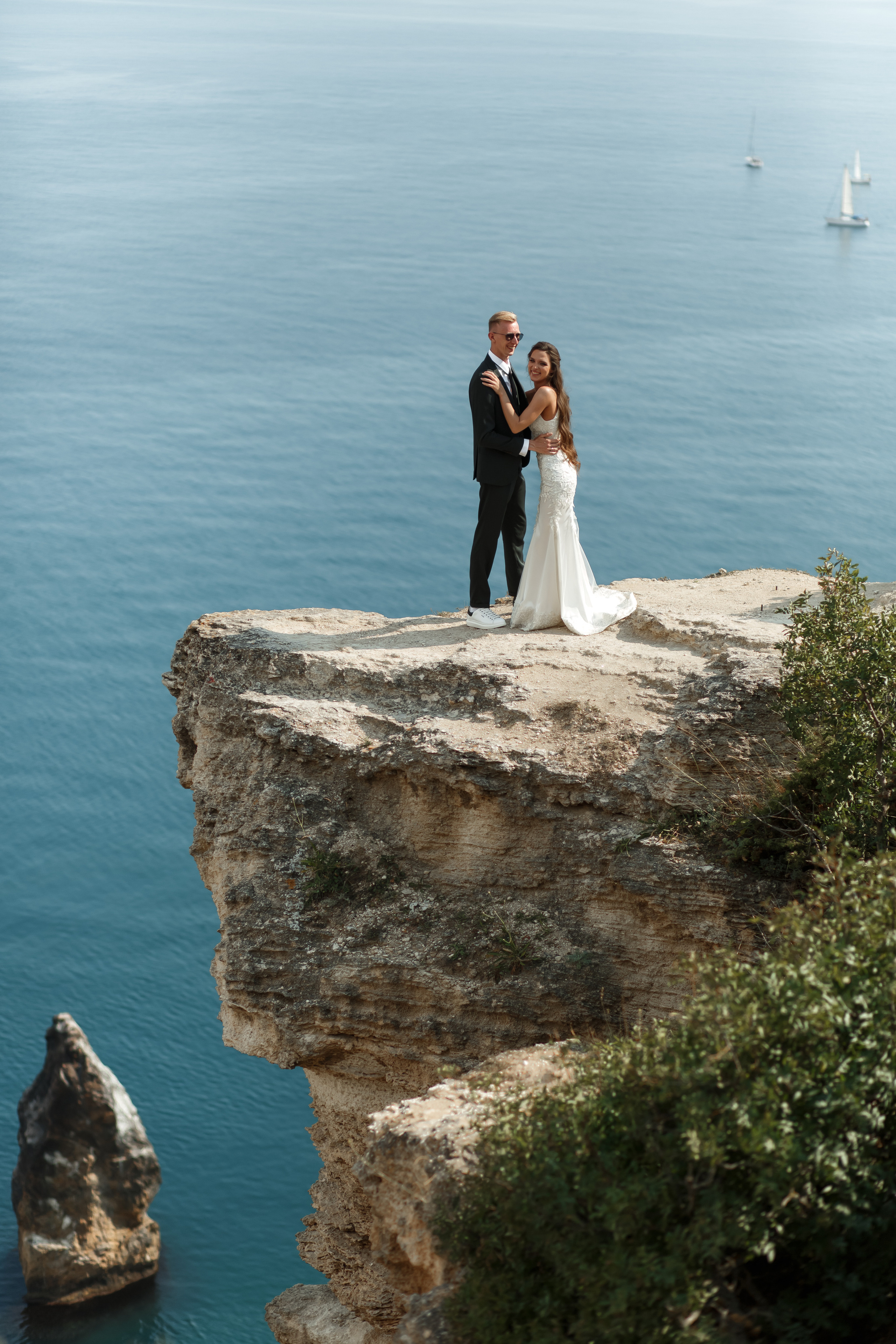 Свадьба для двоих. Свадебный и семейный фотограф в Крыму и Севастополе Дарья Королева