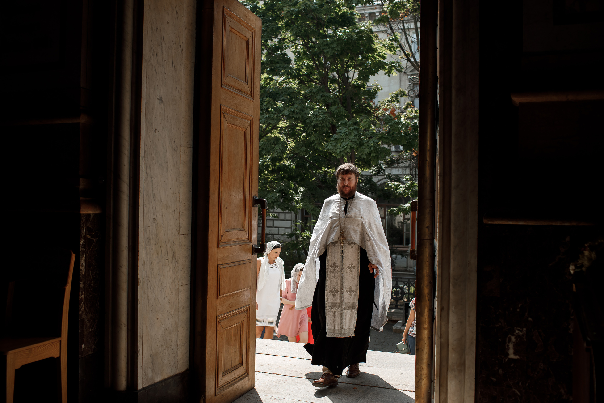 Крещение Даяны. Свадебный и семейный фотограф в Крыму и Севастополе Дарья Королева