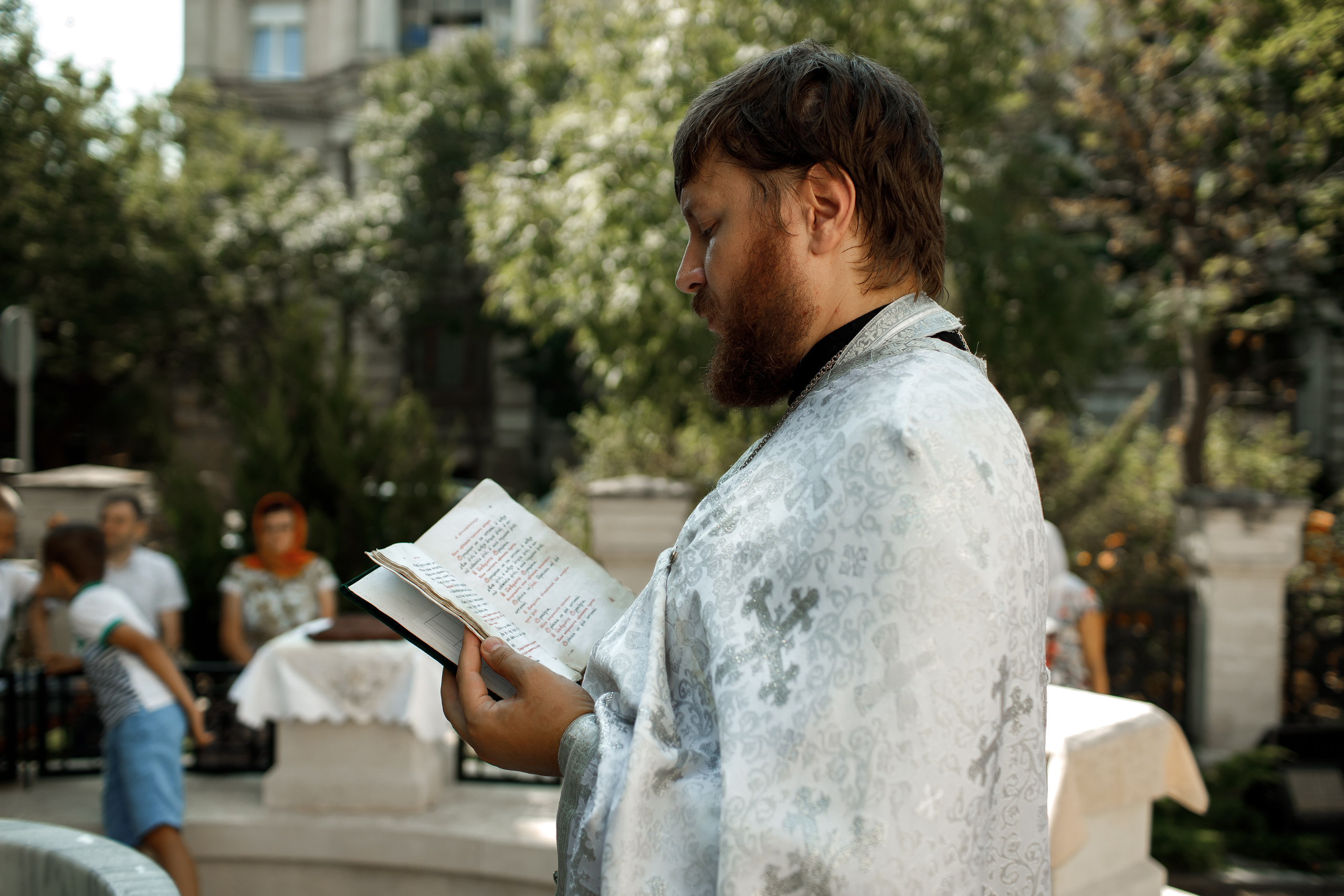 Крещение Даяны. Свадебный и семейный фотограф в Крыму и Севастополе Дарья Королева