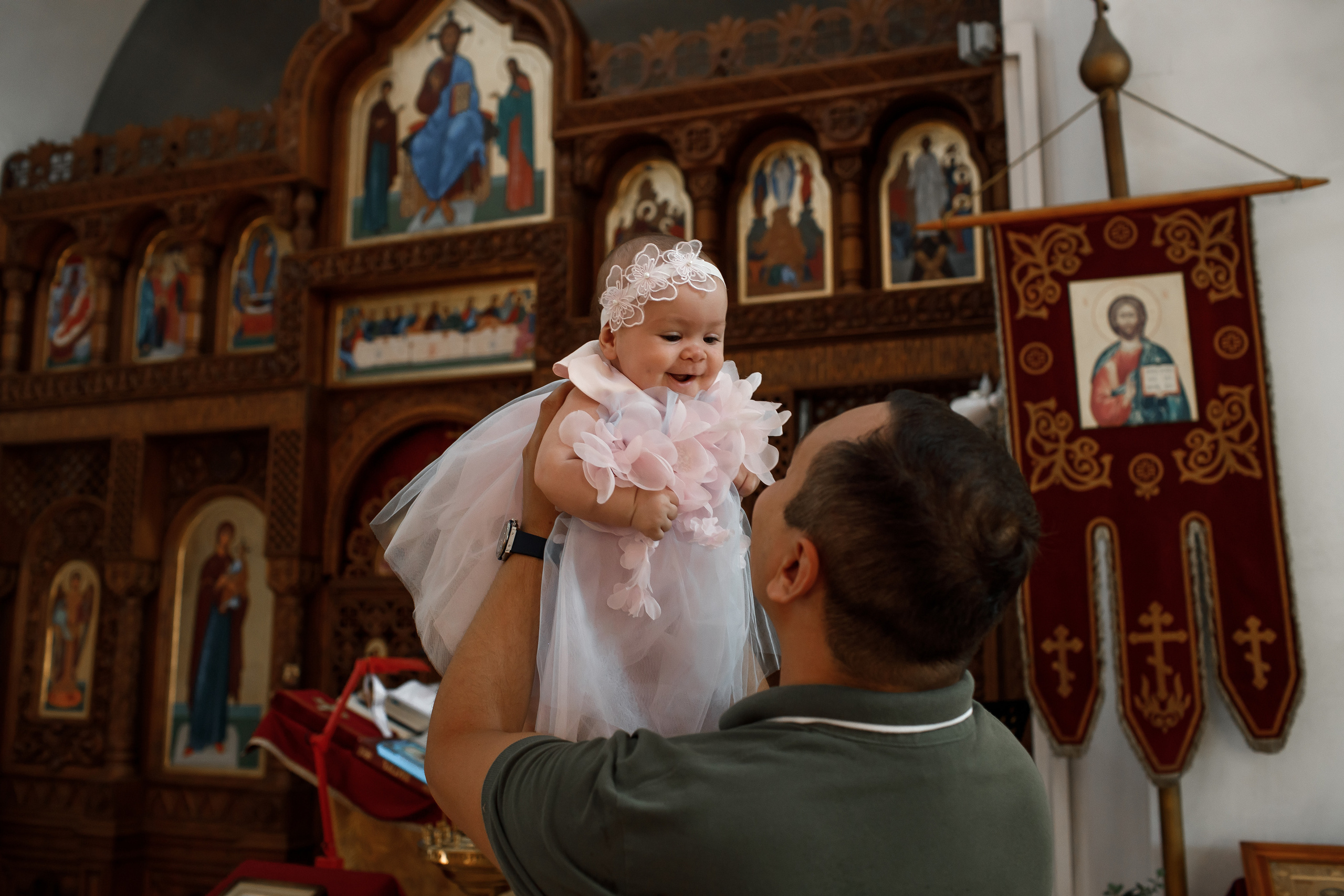 Крещение Милы. Свадебный и семейный фотограф в Крыму и Севастополе Дарья Королева