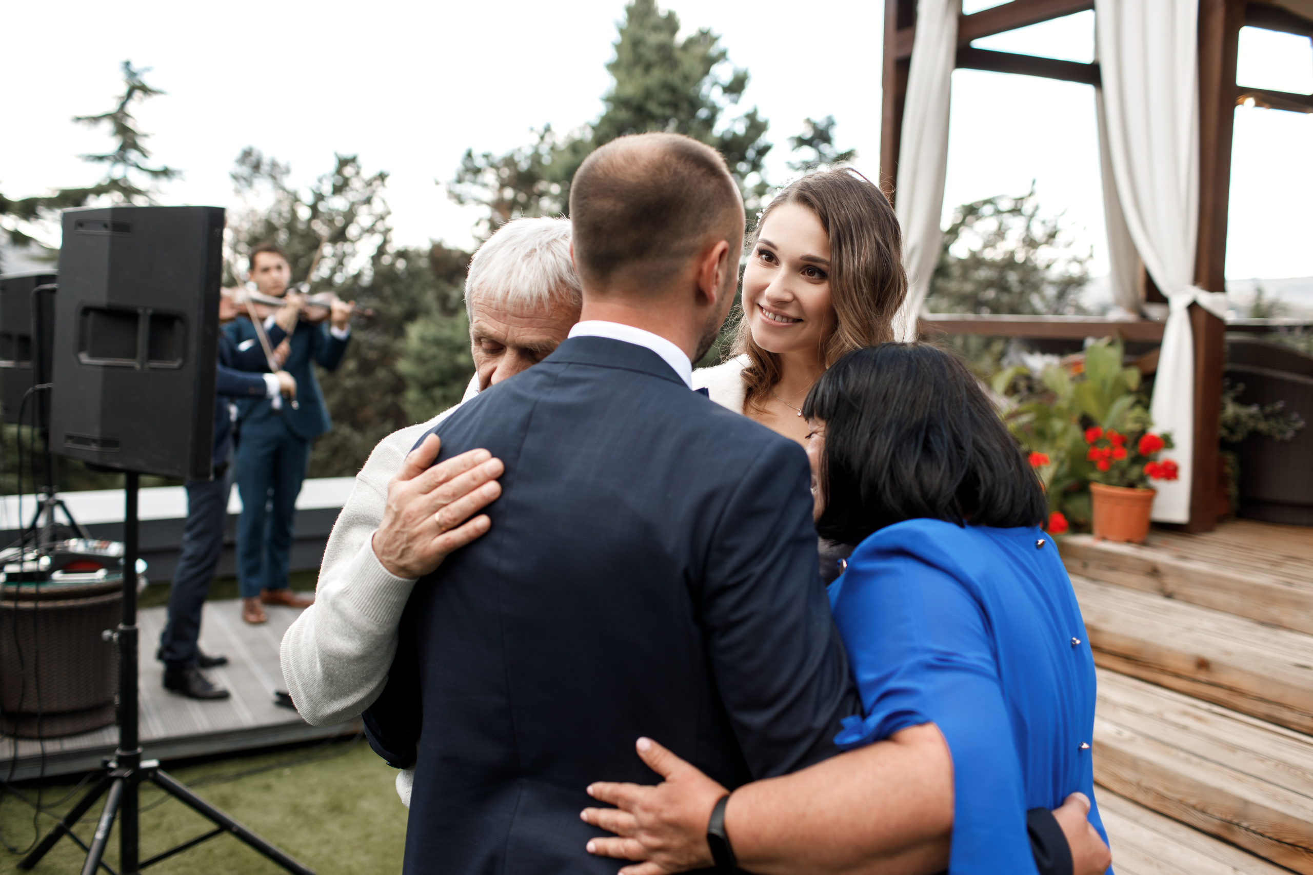 Камерная свадьба Сережи и Марины. Свадебный и семейный фотограф в Крыму и Севастополе Дарья Королева