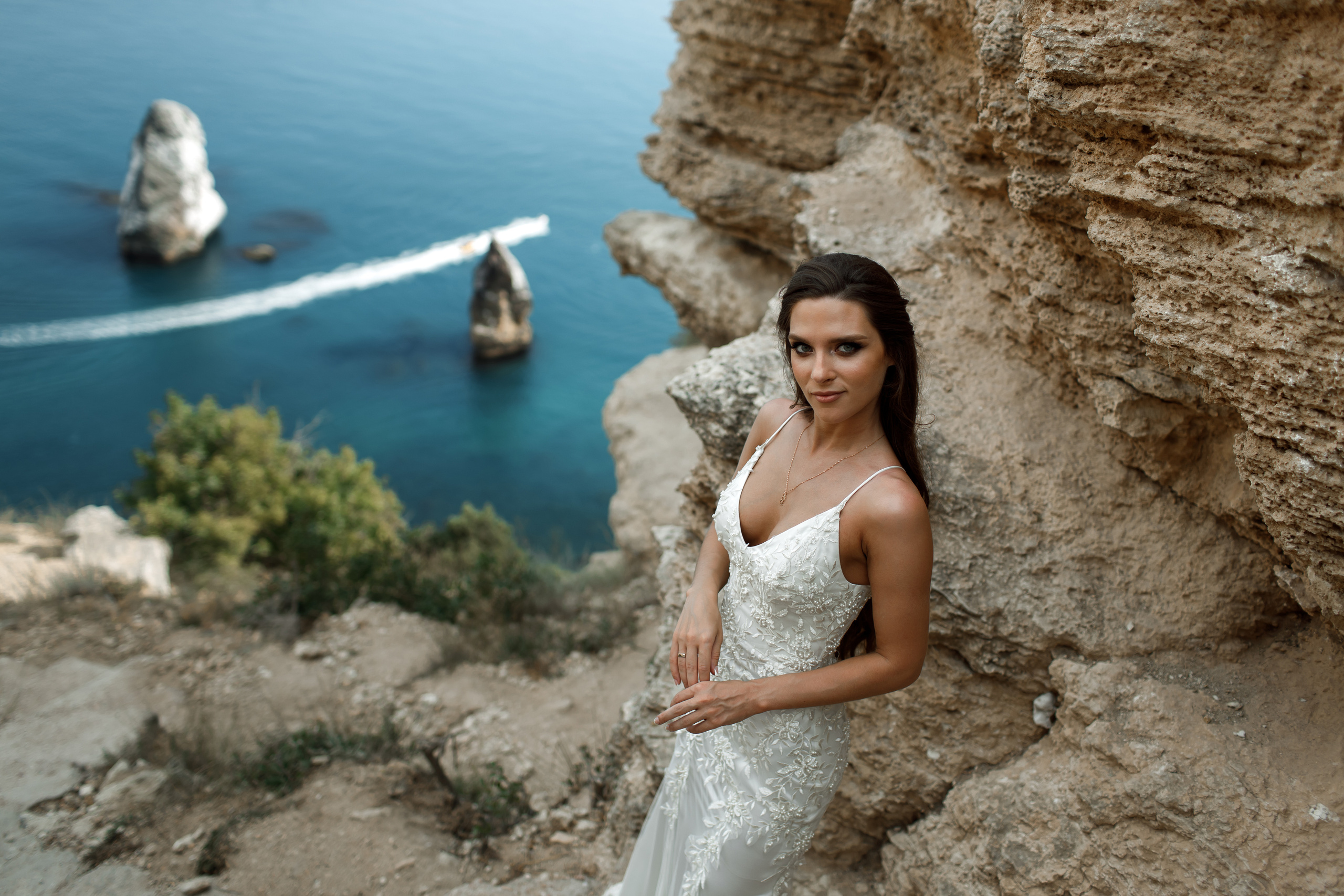 Свадьба для двоих. Свадебный и семейный фотограф в Крыму и Севастополе Дарья Королева