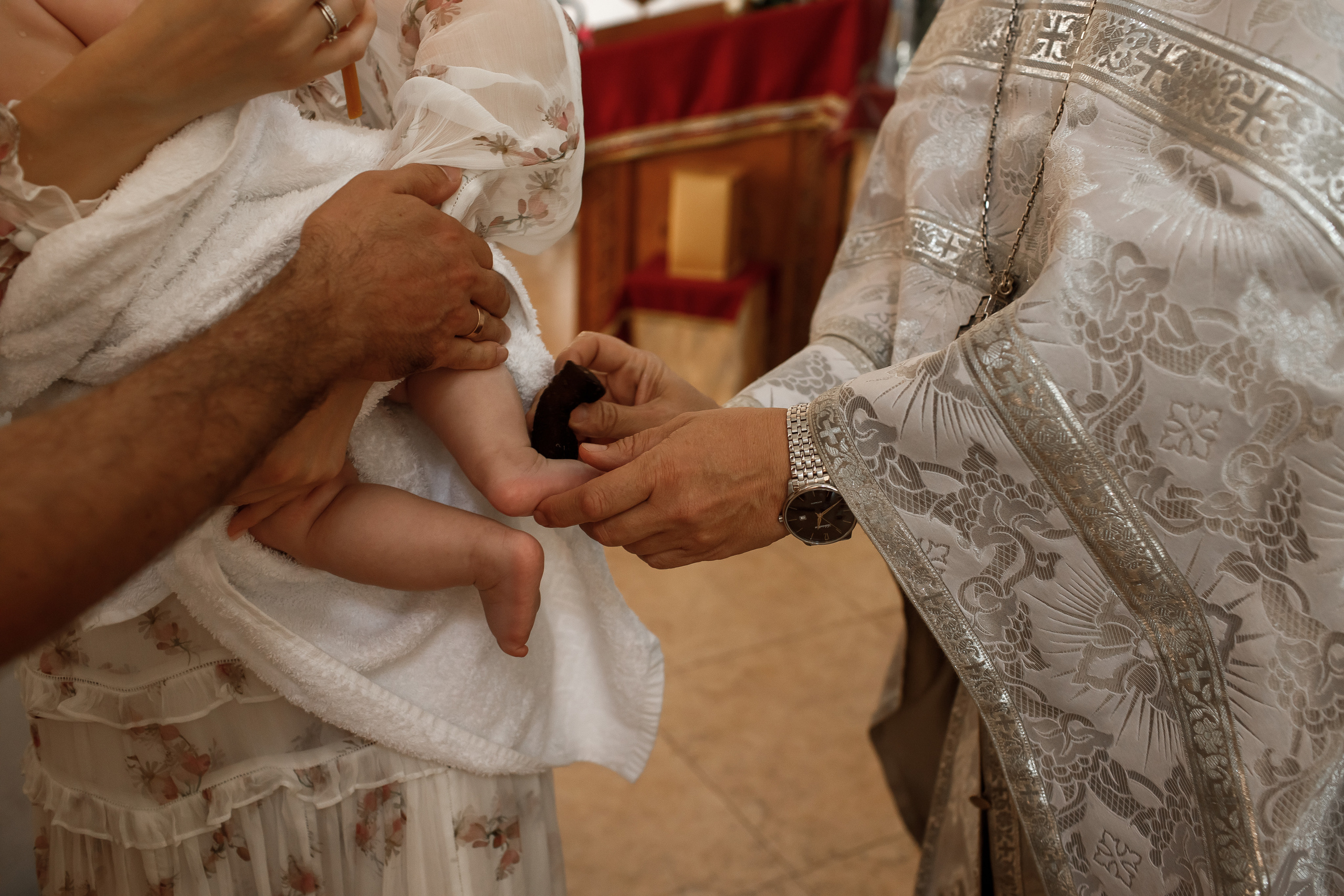 Крещение Милы. Свадебный и семейный фотограф в Крыму и Севастополе Дарья Королева