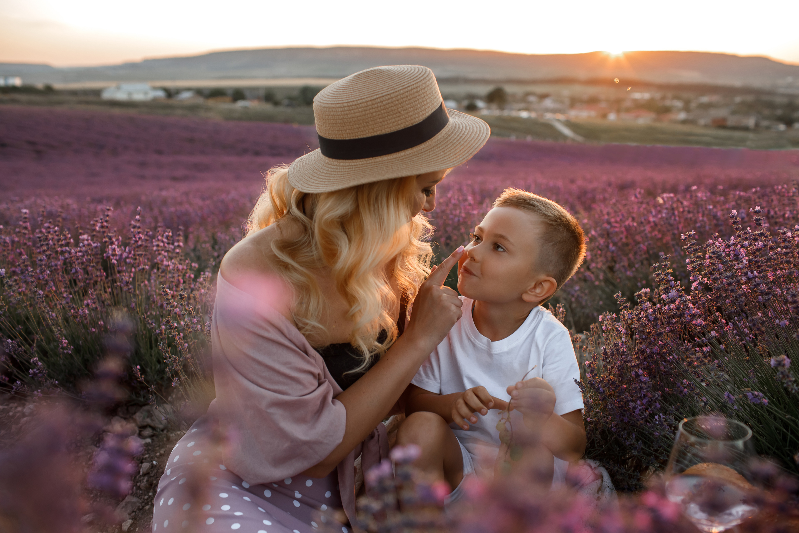 Лавандовые истории. Свадебный и семейный фотограф в Крыму и Севастополе Дарья Королева