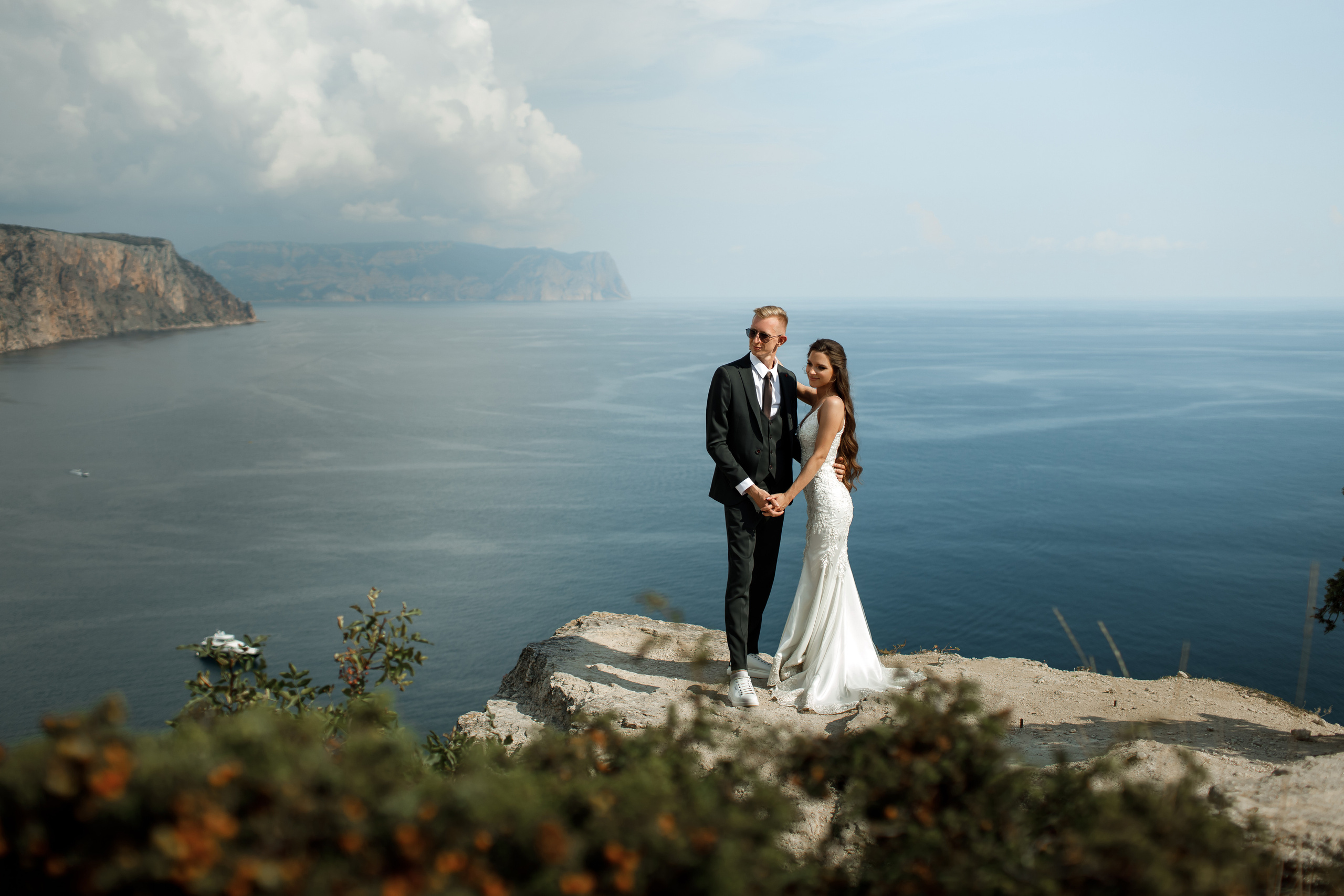 Свадьба для двоих. Свадебный и семейный фотограф в Крыму и Севастополе Дарья Королева