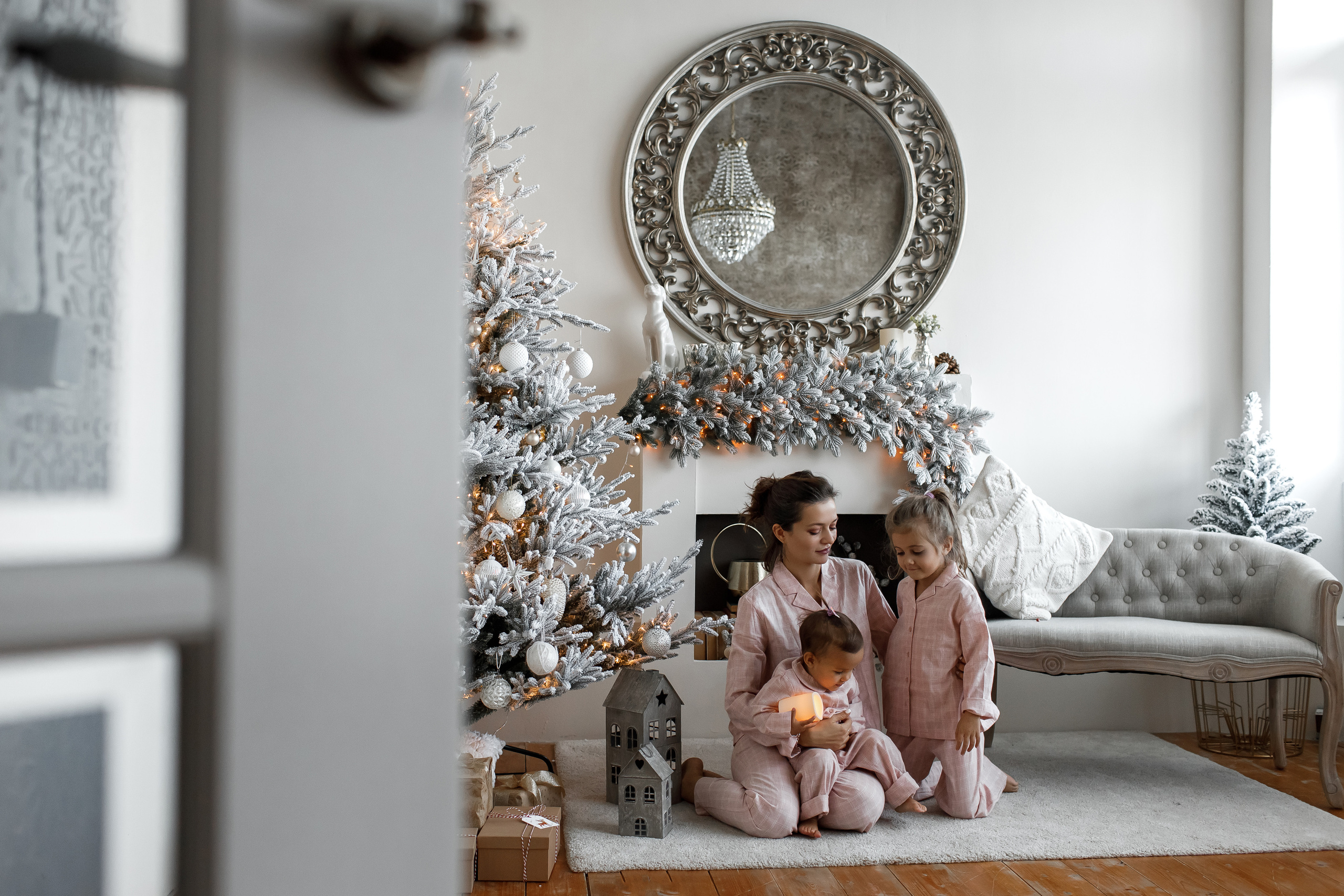 Новогодняя студийная съёмка. Свадебный и семейный фотограф в Крыму и Севастополе Дарья Королева