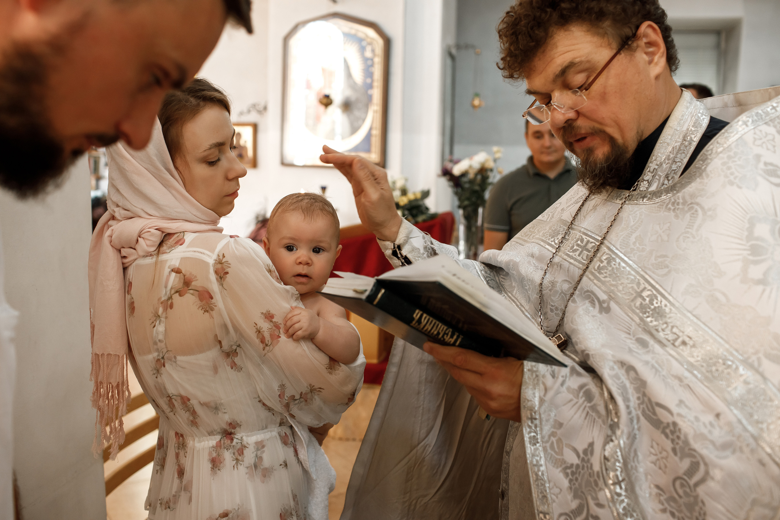 Крещение Милы. Свадебный и семейный фотограф в Крыму и Севастополе Дарья Королева