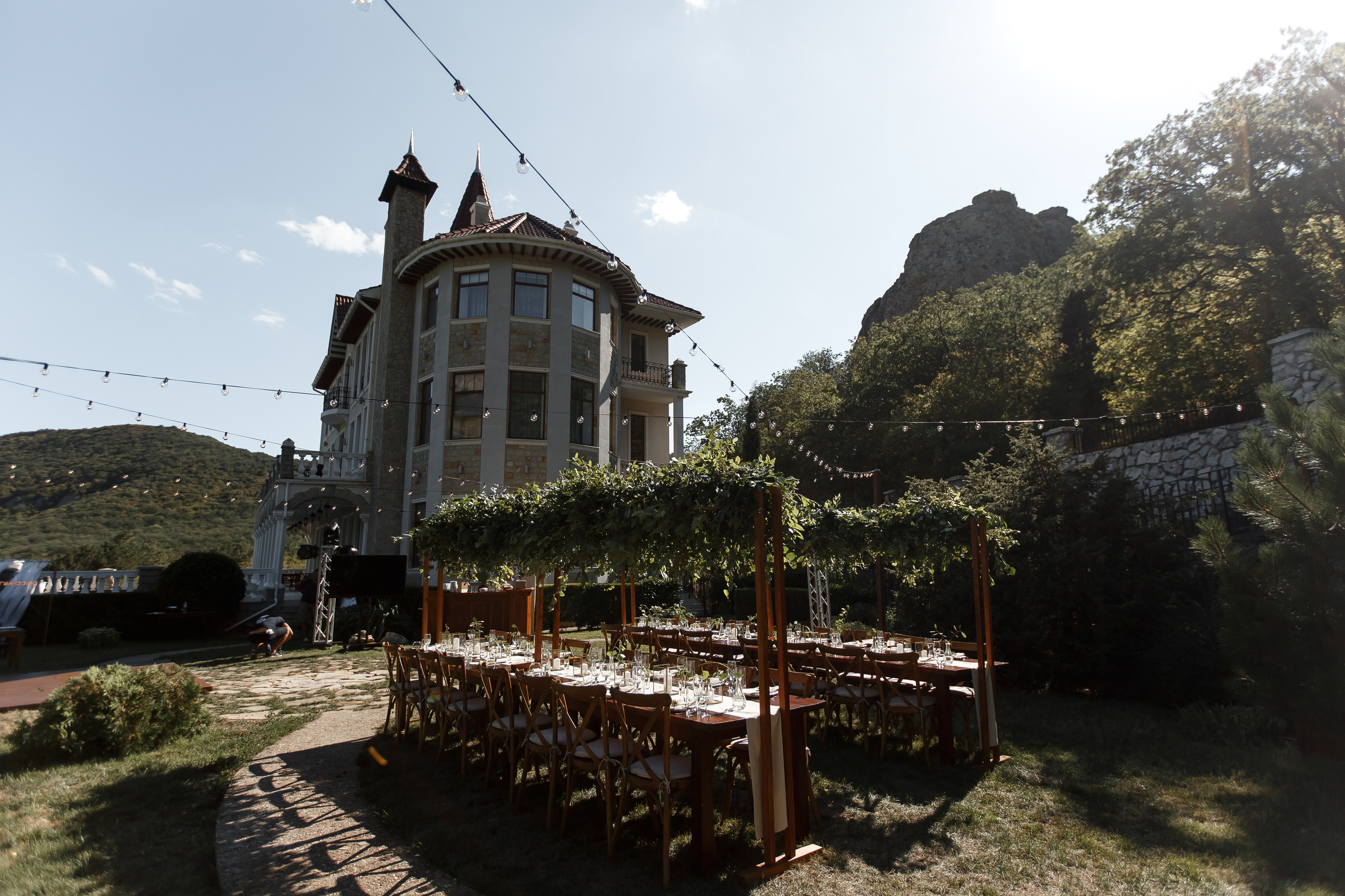 Белый Замок. Свадебный и семейный фотограф в Крыму и Севастополе Дарья Королева