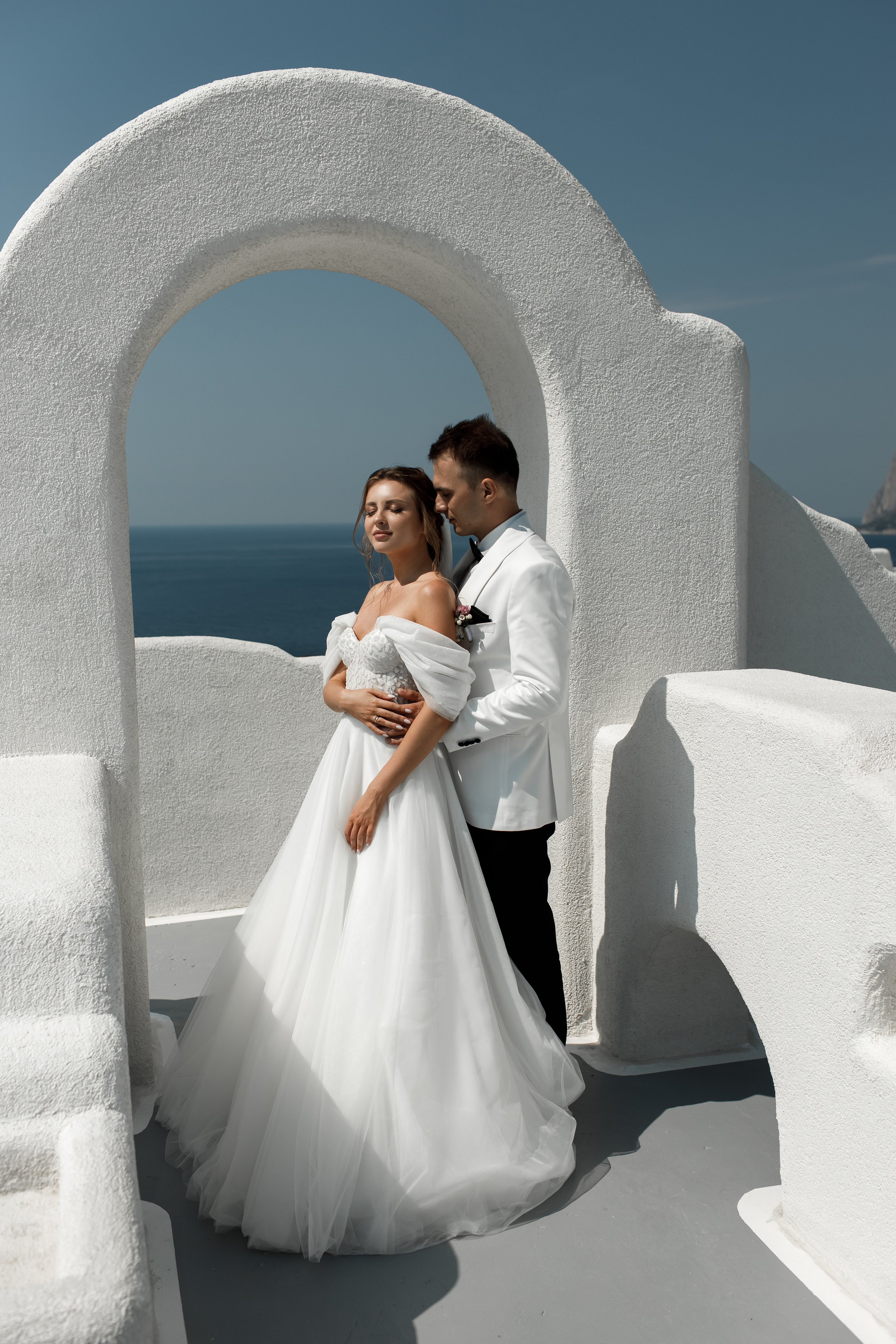 Крымский Санторини. Свадебный и семейный фотограф в Крыму и Севастополе Дарья Королева