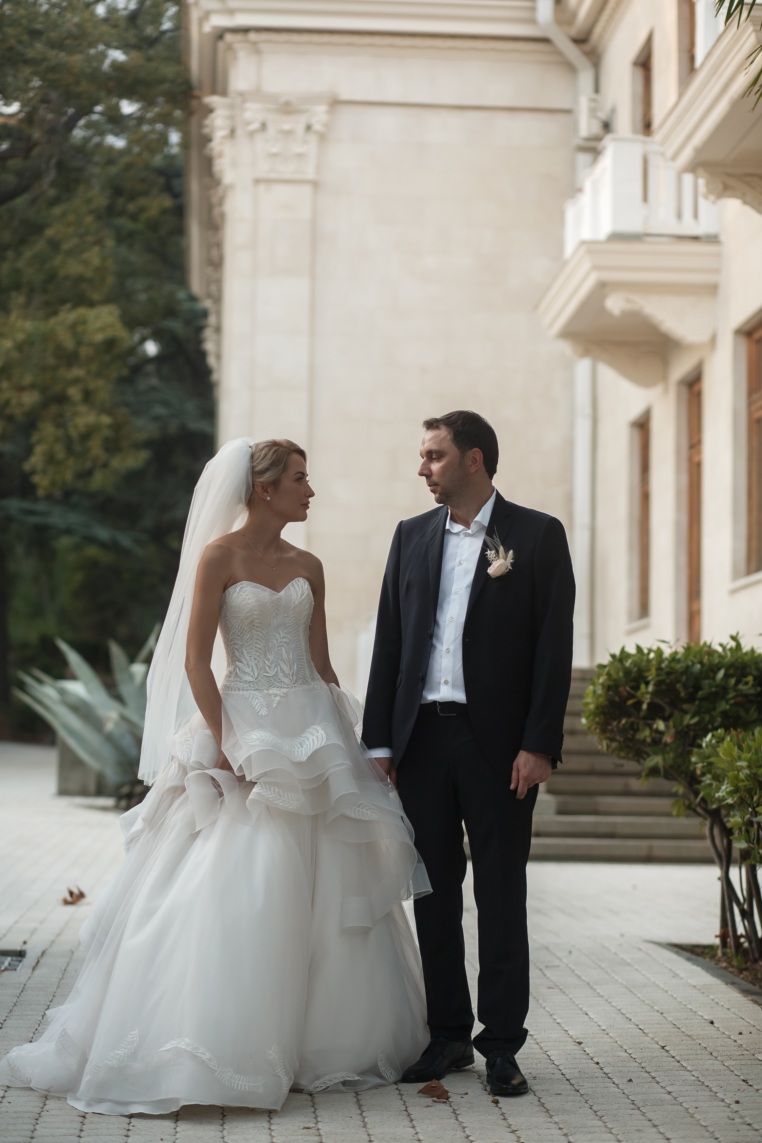 Свадьба в даче Рахманинов. Свадебный и семейный фотограф в Крыму и Севастополе Дарья Королева