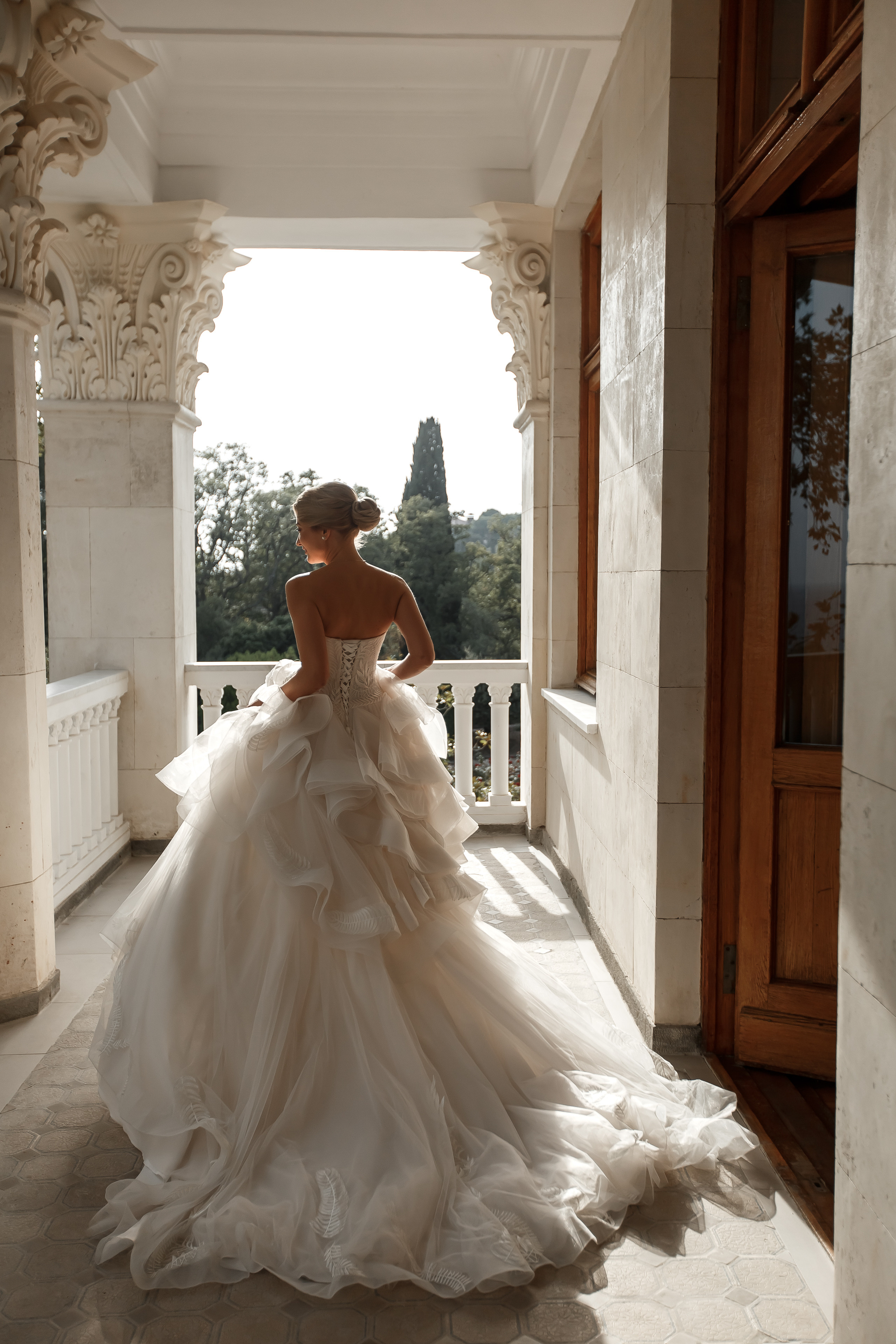 Свадьба в даче Рахманинов. Свадебный и семейный фотограф в Крыму и Севастополе Дарья Королева