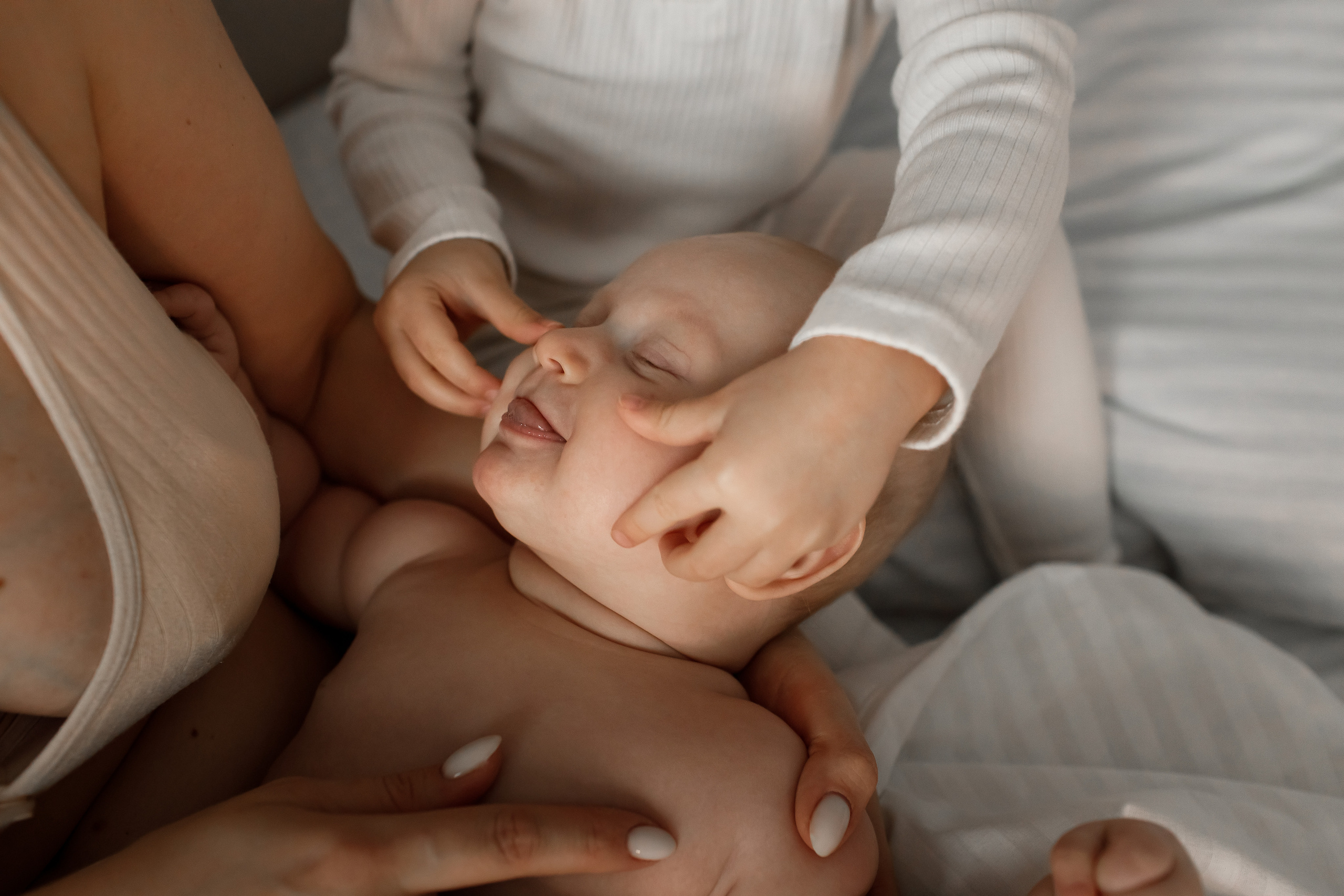 Ева, Маша и родители. Свадебный и семейный фотограф в Крыму и Севастополе Дарья Королева