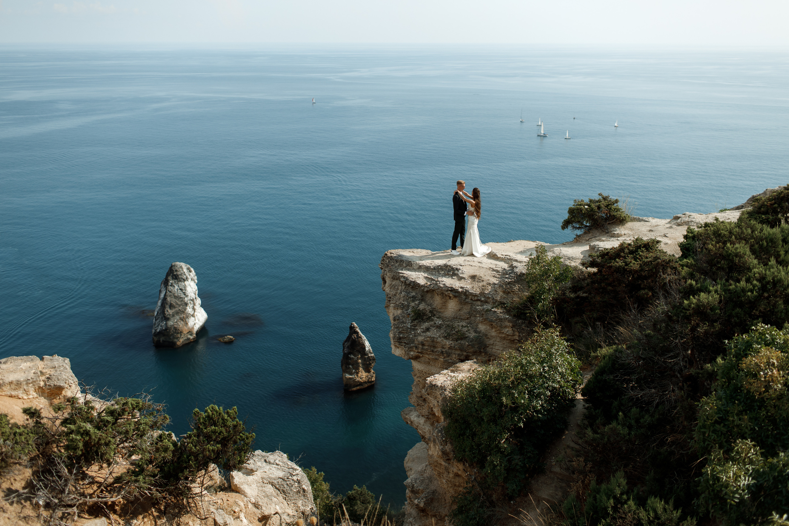 Свадьба для двоих. Свадебный и семейный фотограф в Крыму и Севастополе Дарья Королева