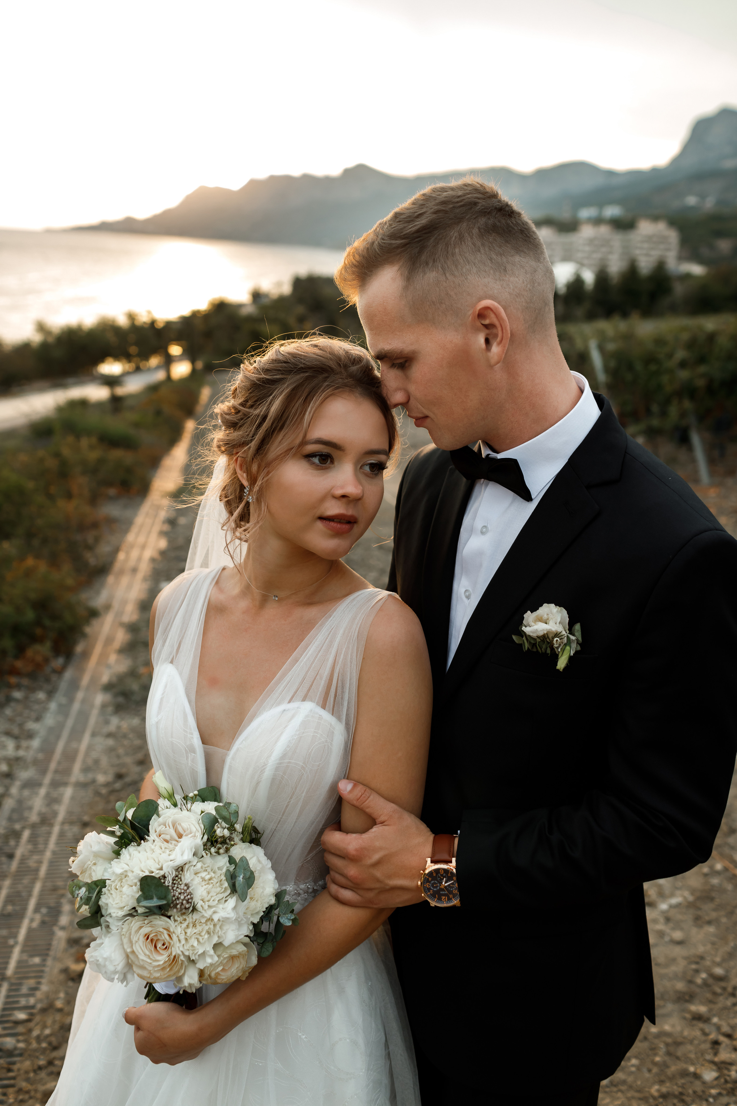 Свадьба в Мрии. Свадебный и семейный фотограф в Крыму и Севастополе Дарья Королева