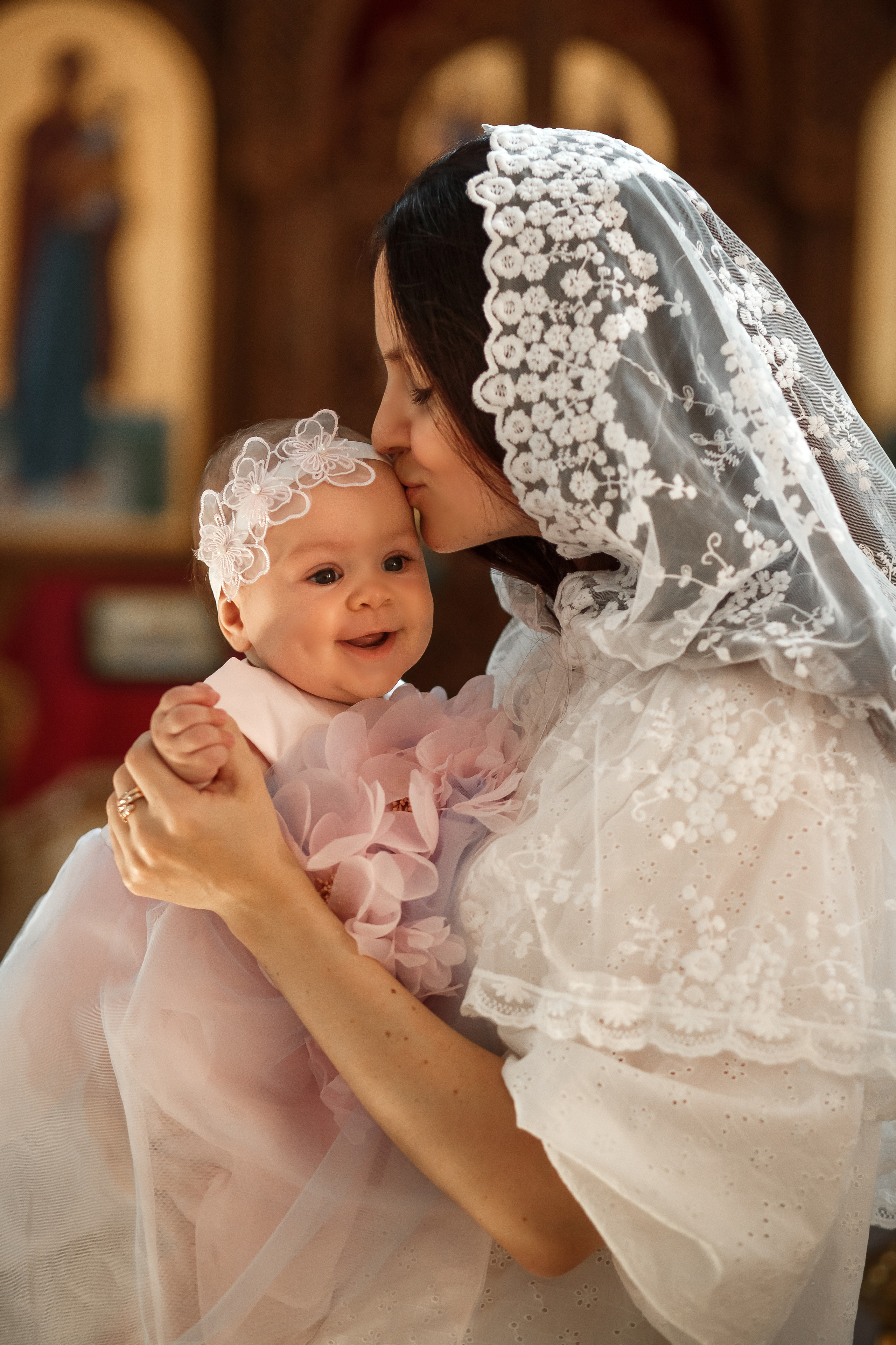 Крещение Милы. Свадебный и семейный фотограф в Крыму и Севастополе Дарья Королева