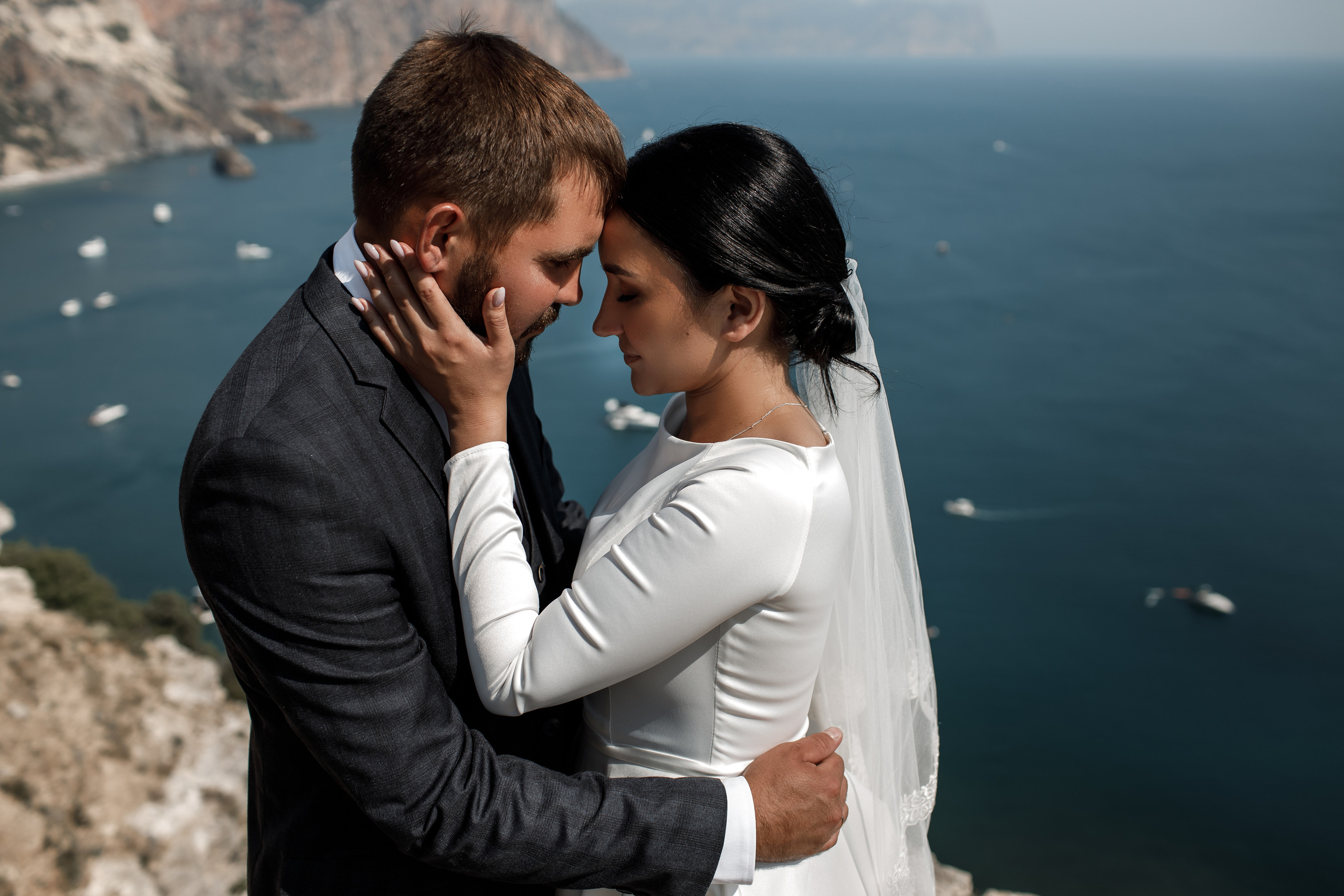 Вова и Юля. Свадебный и семейный фотограф в Крыму и Севастополе Дарья Королева