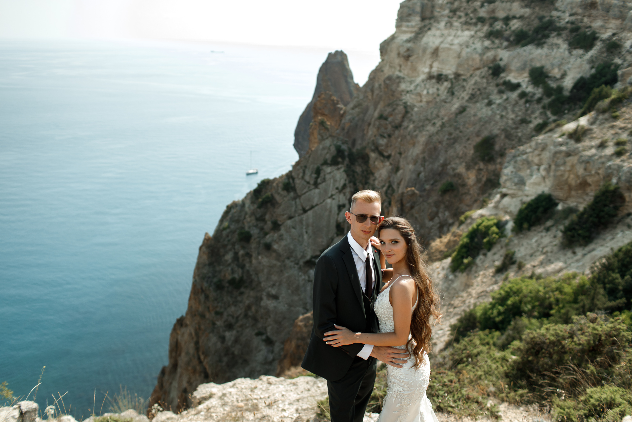 Свадьба для двоих. Свадебный и семейный фотограф в Крыму и Севастополе Дарья Королева