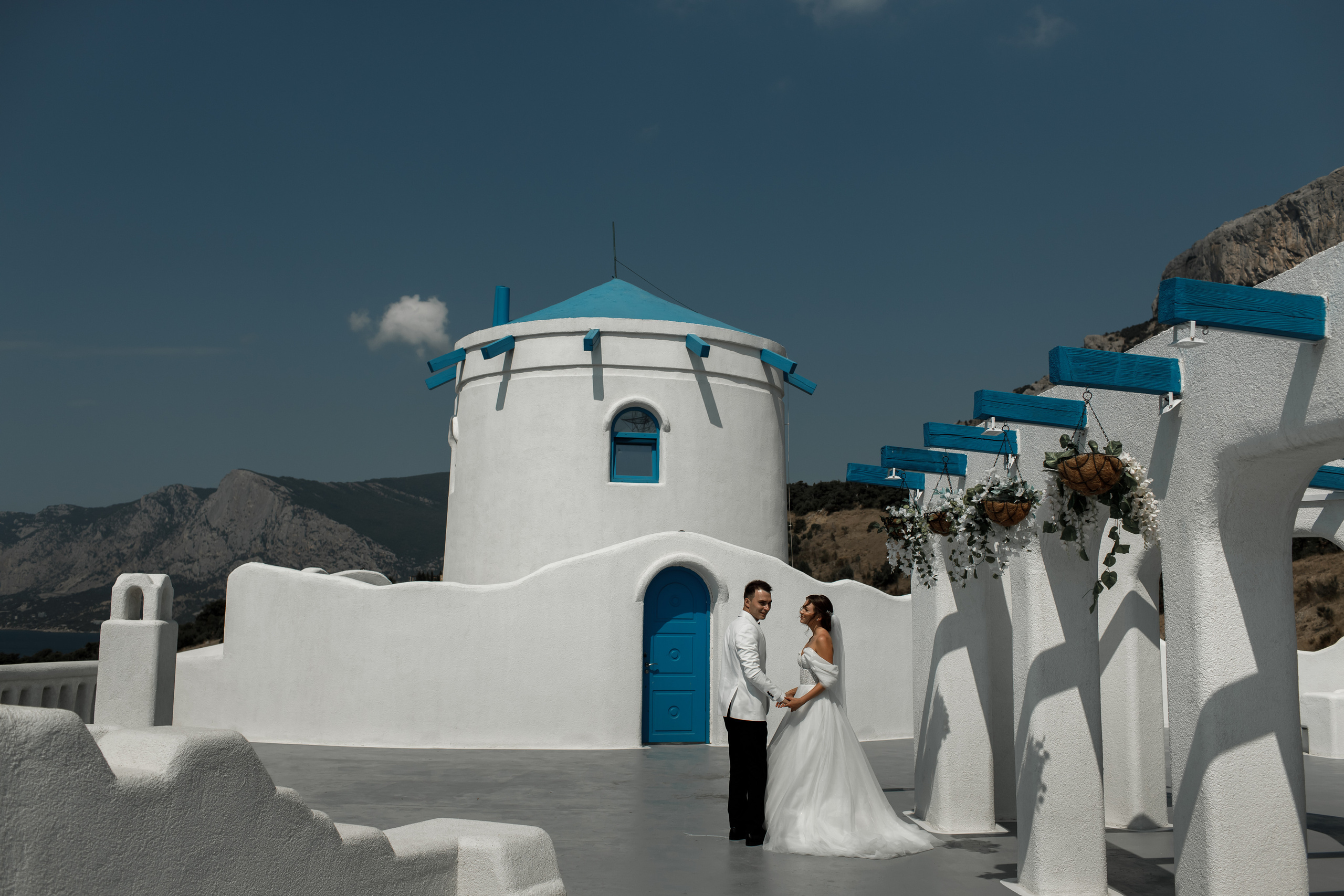Крымский Санторини. Свадебный и семейный фотограф в Крыму и Севастополе Дарья Королева