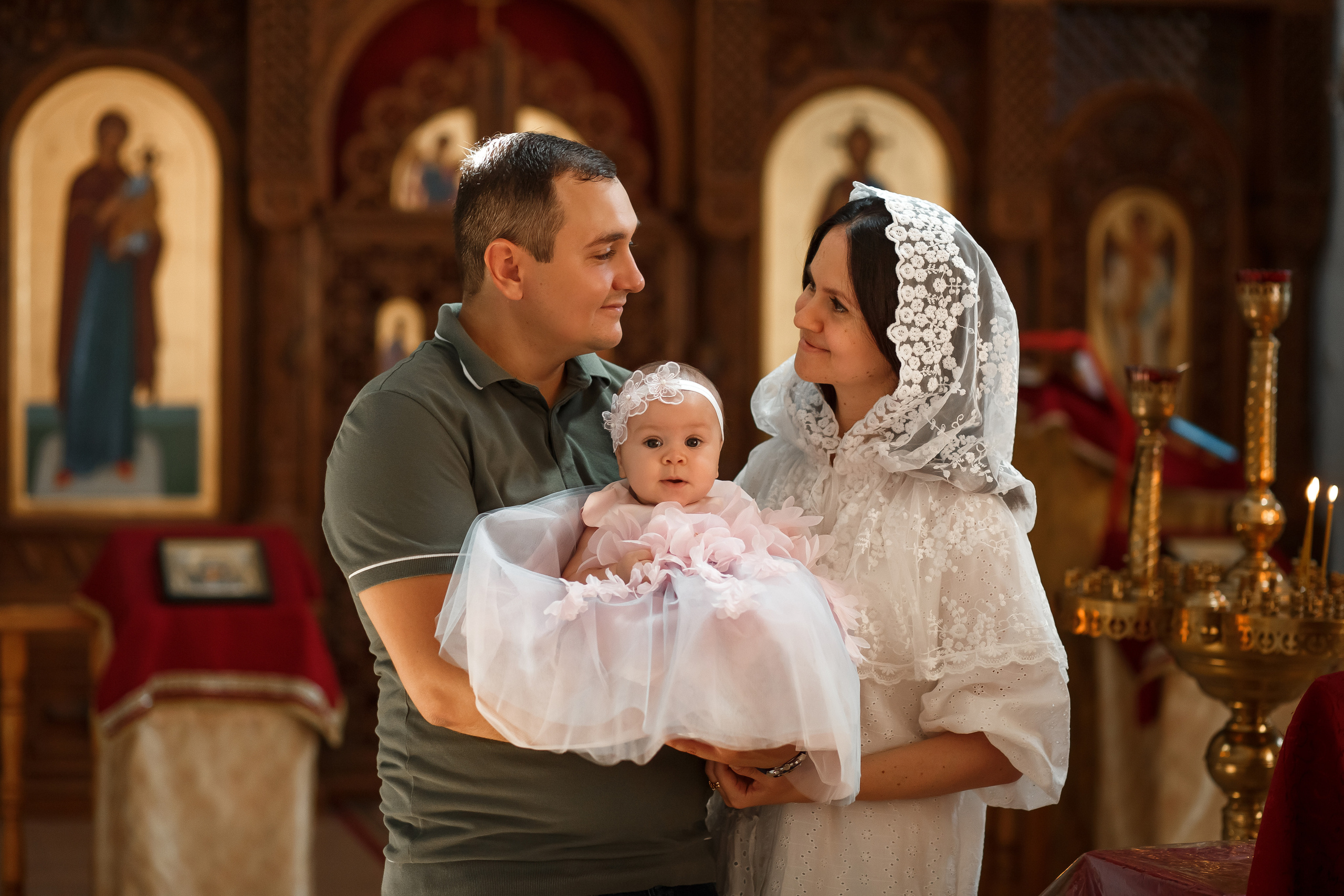 Крещение Милы. Свадебный и семейный фотограф в Крыму и Севастополе Дарья Королева