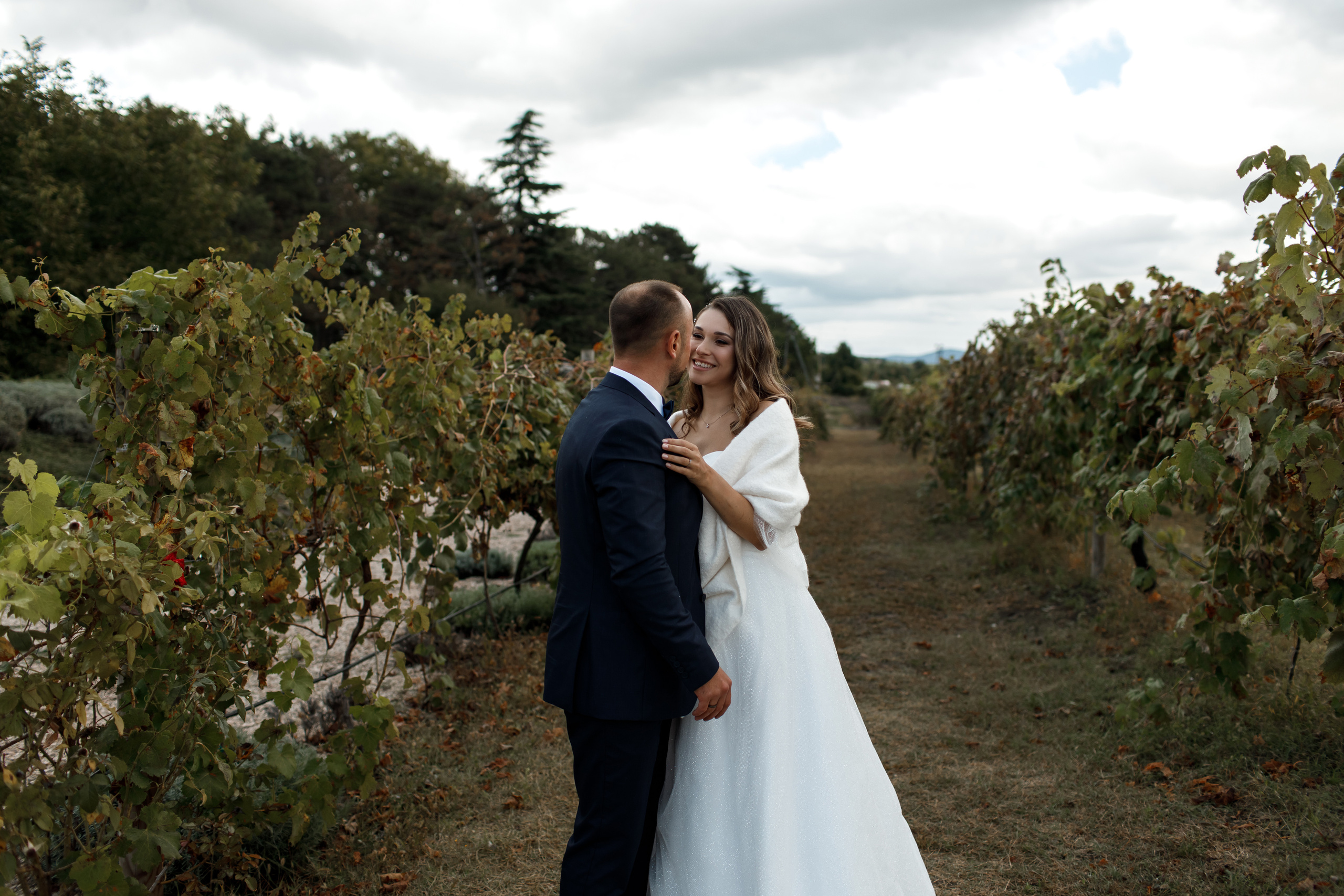 Камерная свадьба Сережи и Марины. Свадебный и семейный фотограф в Крыму и Севастополе Дарья Королева