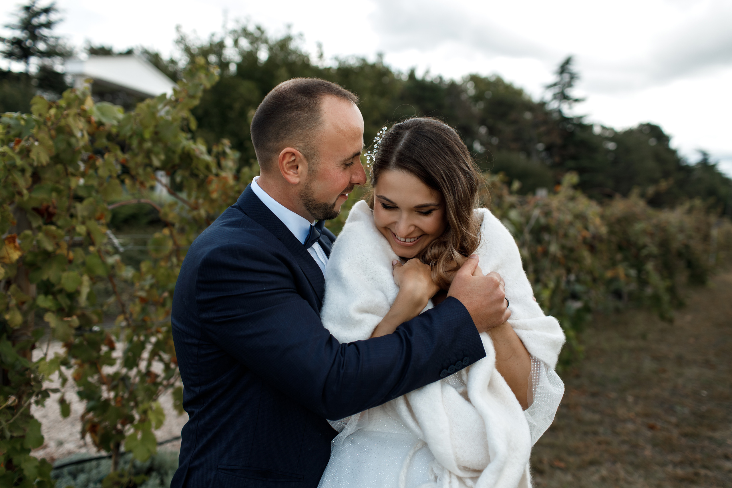 Камерная свадьба Сережи и Марины. Свадебный и семейный фотограф в Крыму и Севастополе Дарья Королева
