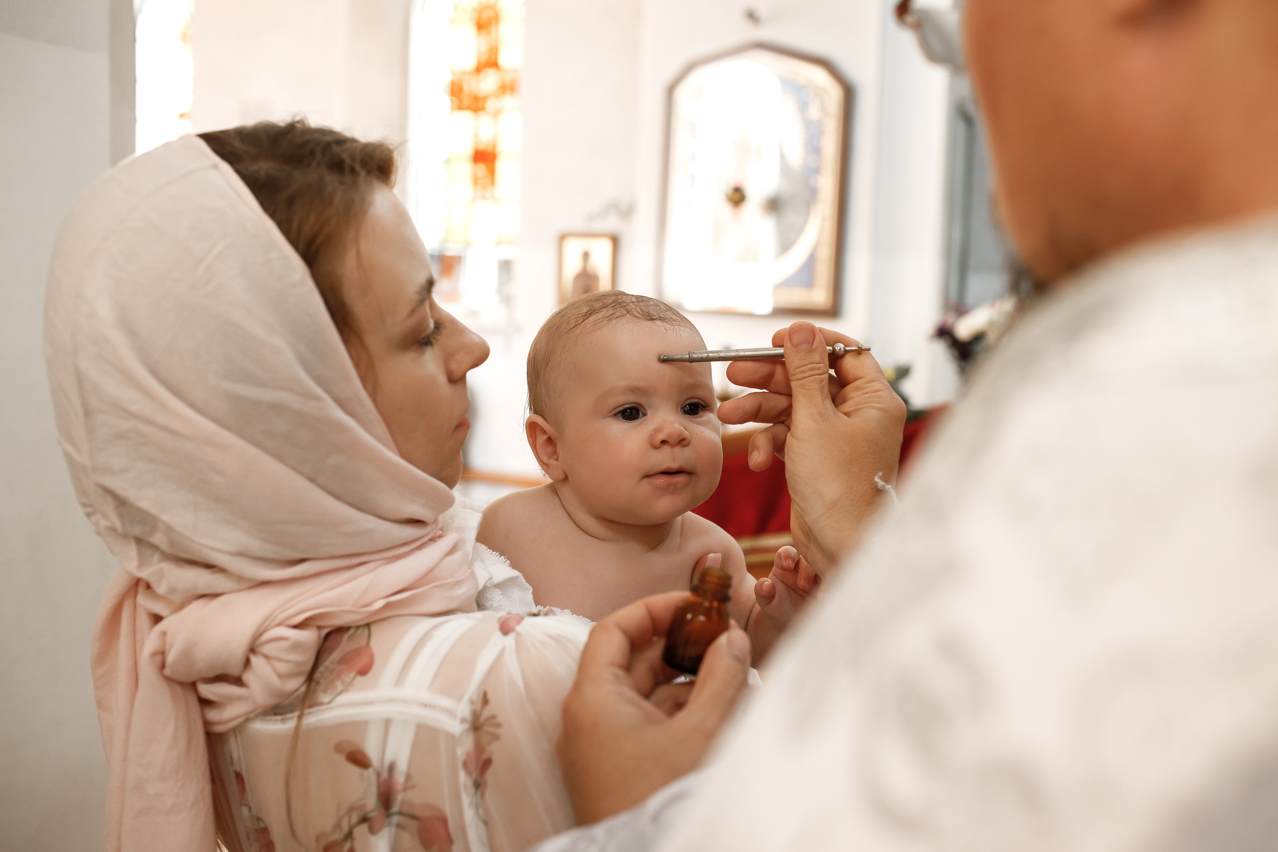 Крещение Милы. Свадебный и семейный фотограф в Крыму и Севастополе Дарья Королева