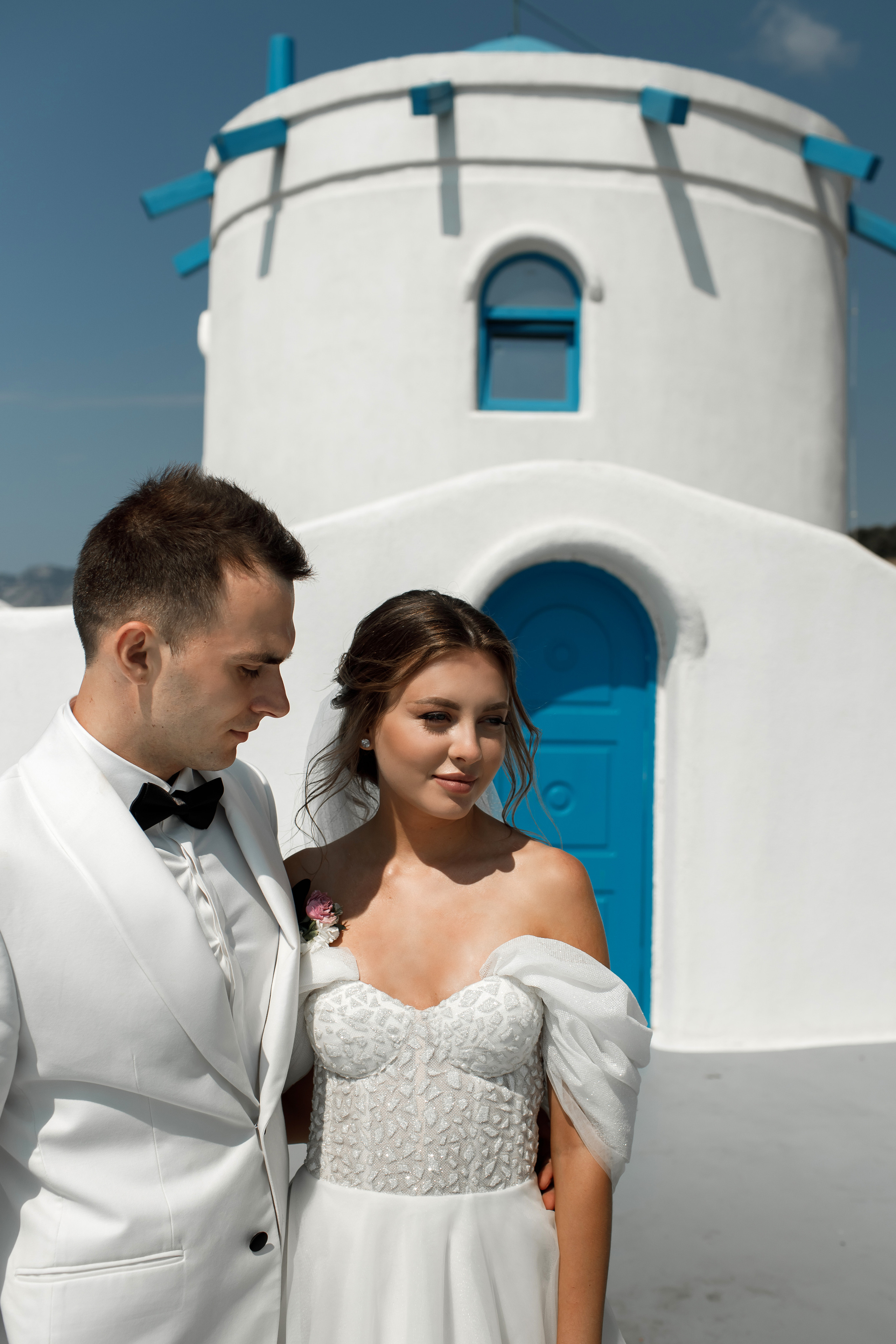 Крымский Санторини. Свадебный и семейный фотограф в Крыму и Севастополе Дарья Королева