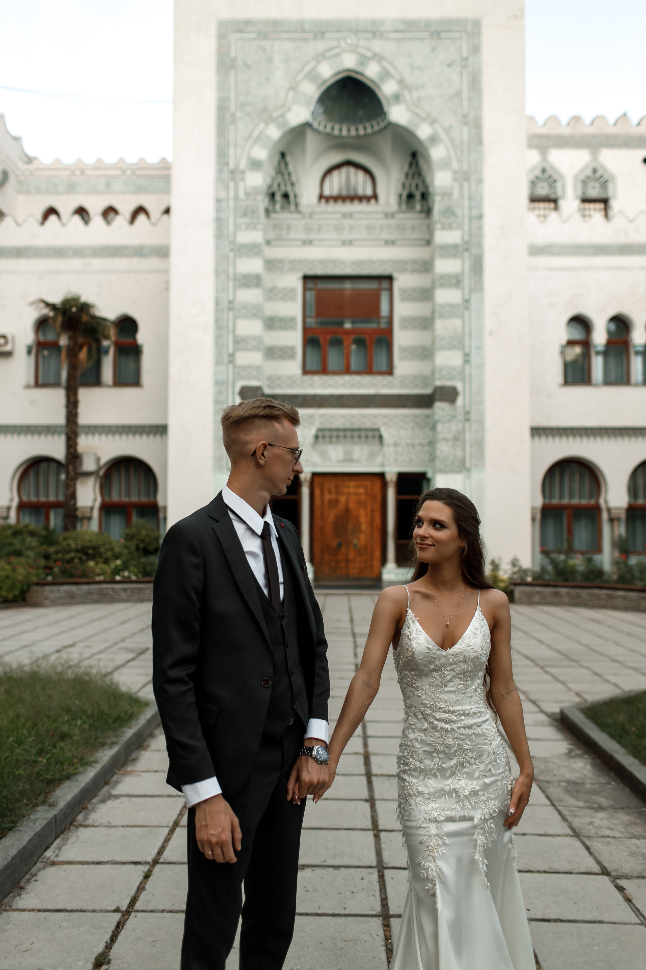 Свадьба для двоих. Свадебный и семейный фотограф в Крыму и Севастополе Дарья Королева