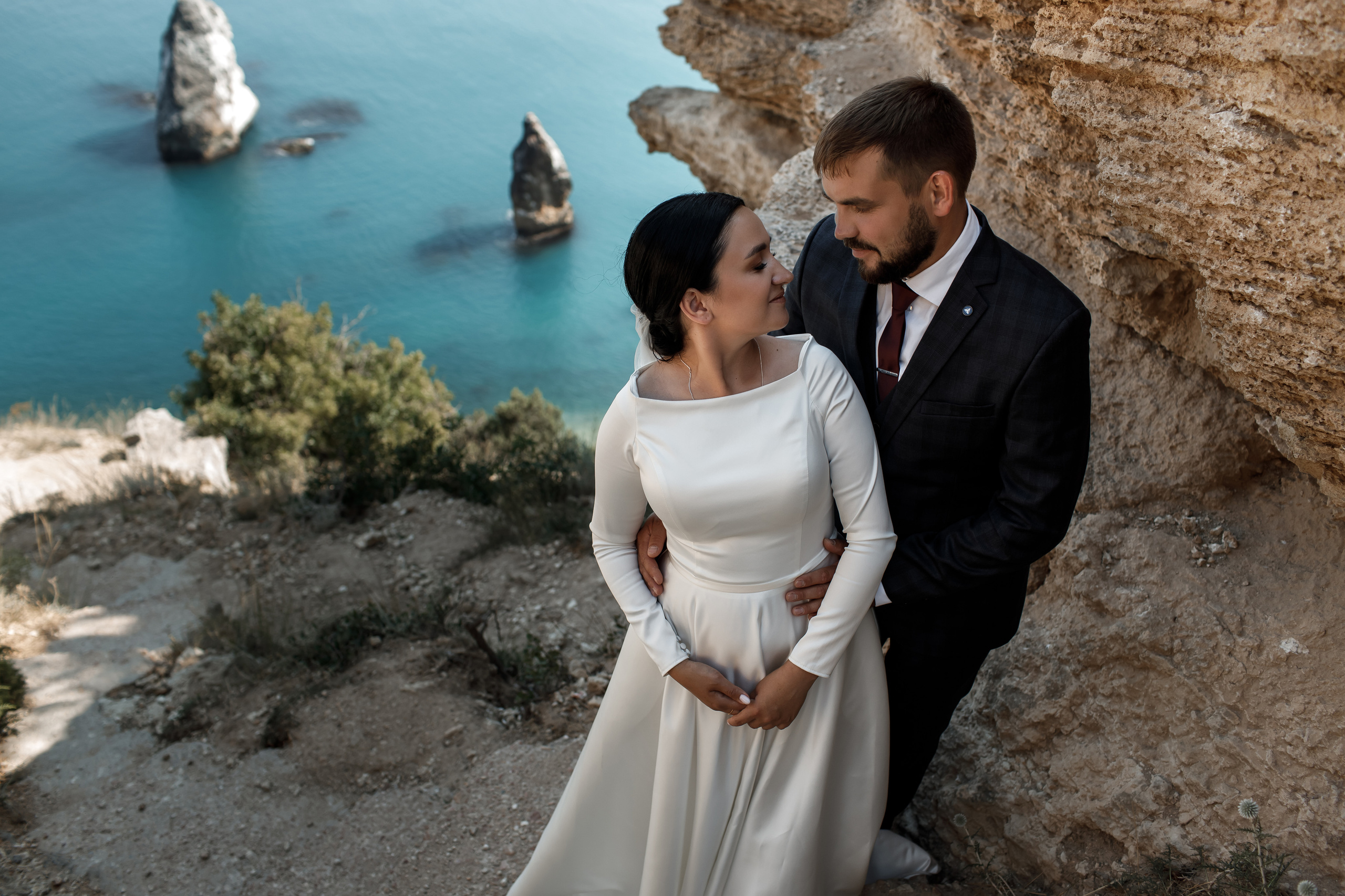 Вова и Юля. Свадебный и семейный фотограф в Крыму и Севастополе Дарья Королева