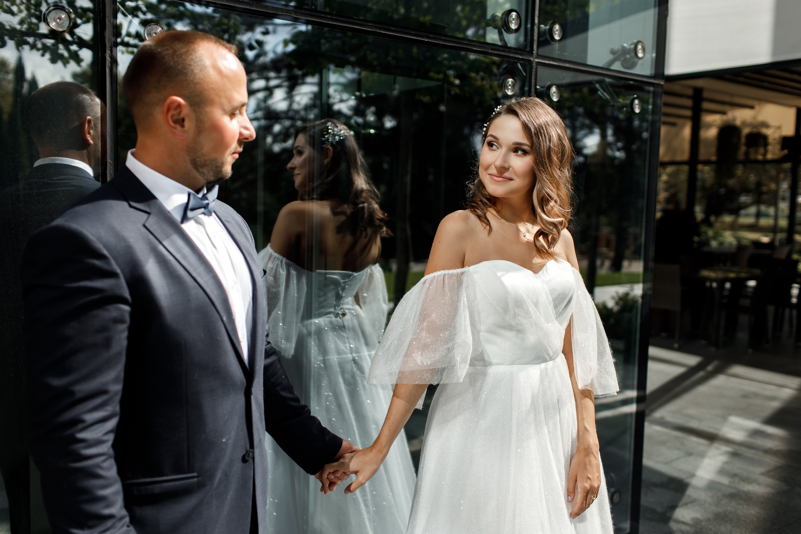 Камерная свадьба Сережи и Марины. Свадебный и семейный фотограф в Крыму и Севастополе Дарья Королева