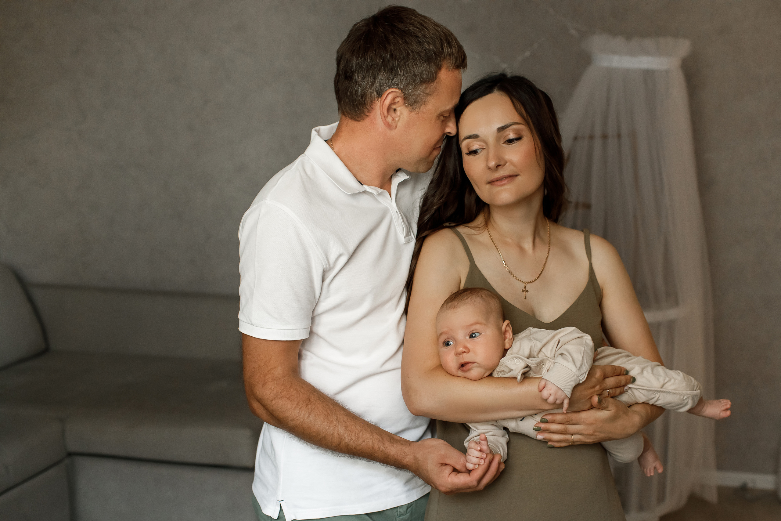 Уютная домашняя съёмка. Свадебный и семейный фотограф в Крыму и Севастополе Дарья Королева