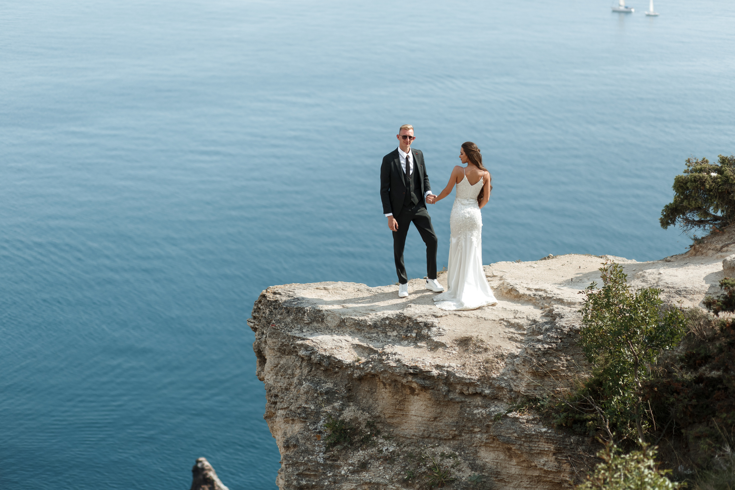 Свадьба для двоих. Свадебный и семейный фотограф в Крыму и Севастополе Дарья Королева