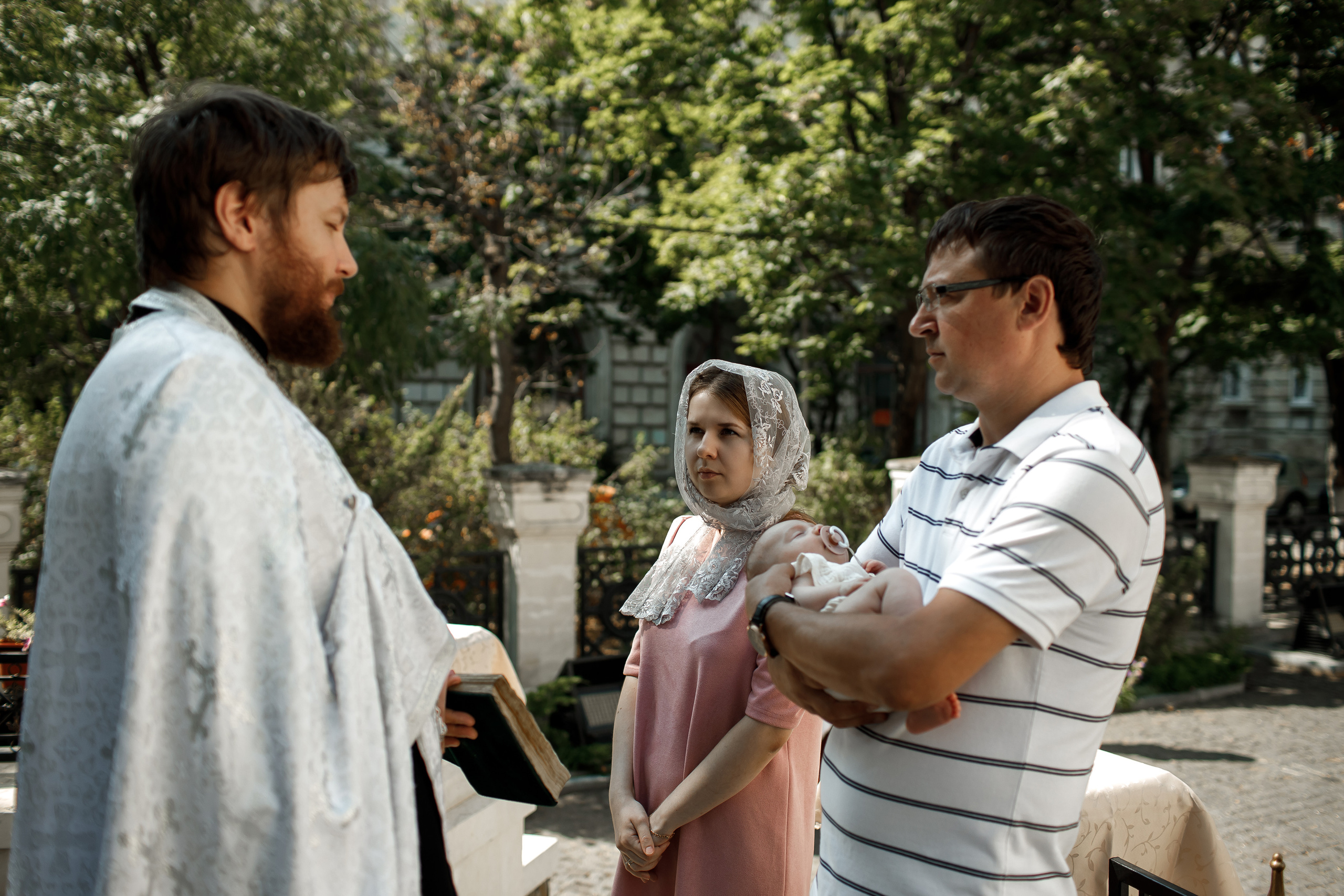 Крещение Даяны. Свадебный и семейный фотограф в Крыму и Севастополе Дарья Королева