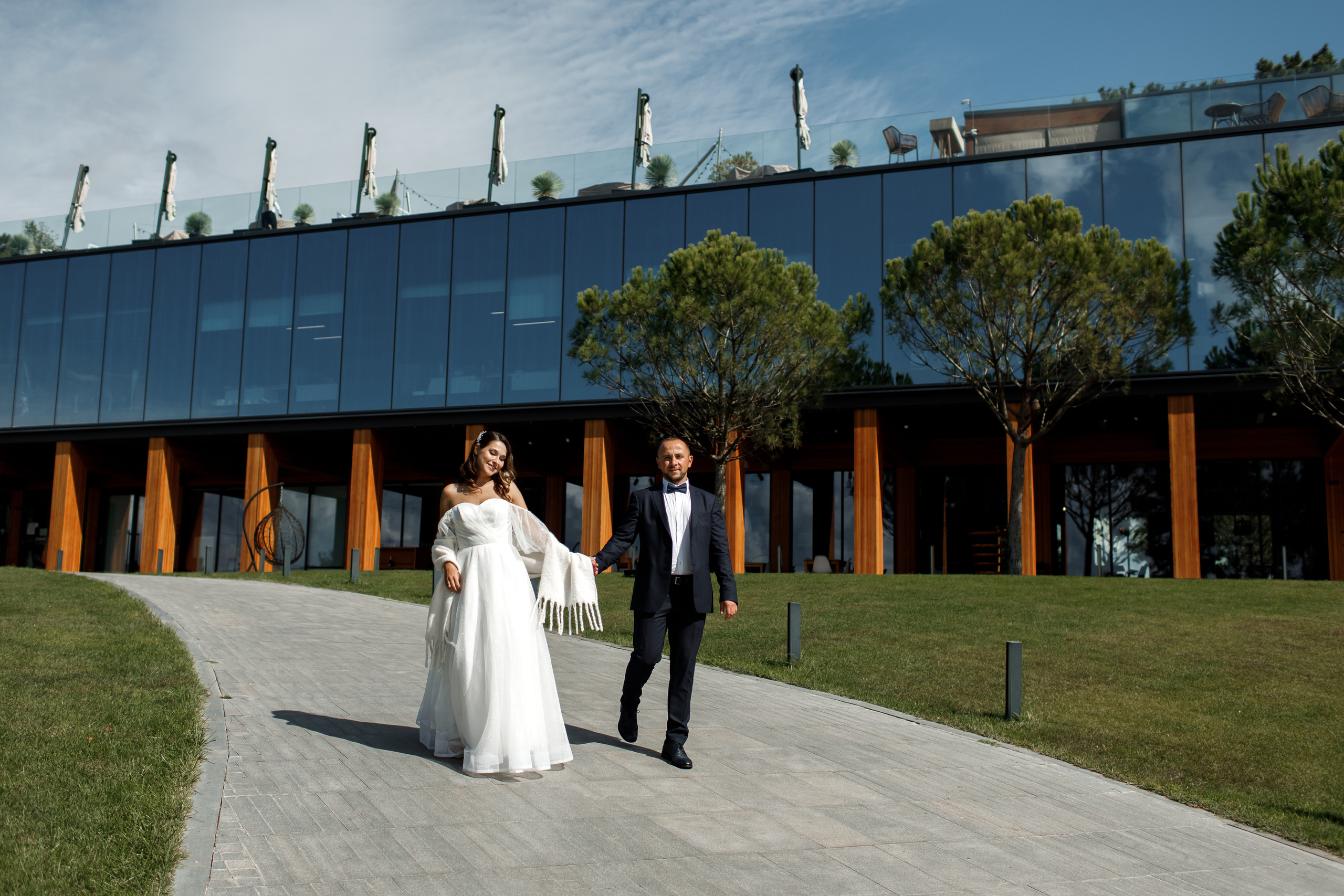 Камерная свадьба Сережи и Марины. Свадебный и семейный фотограф в Крыму и Севастополе Дарья Королева