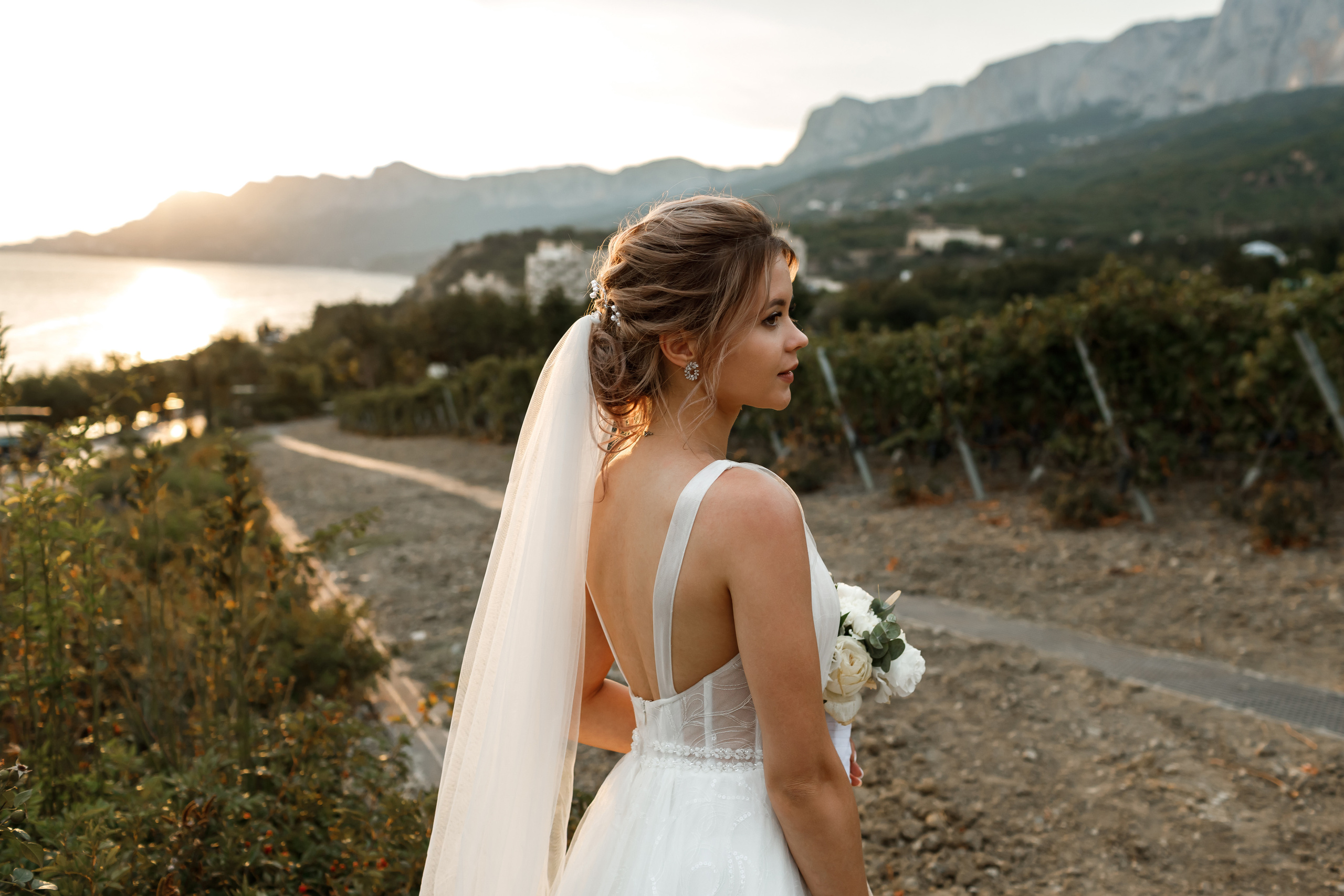 Свадьба в Мрии. Свадебный и семейный фотограф в Крыму и Севастополе Дарья Королева