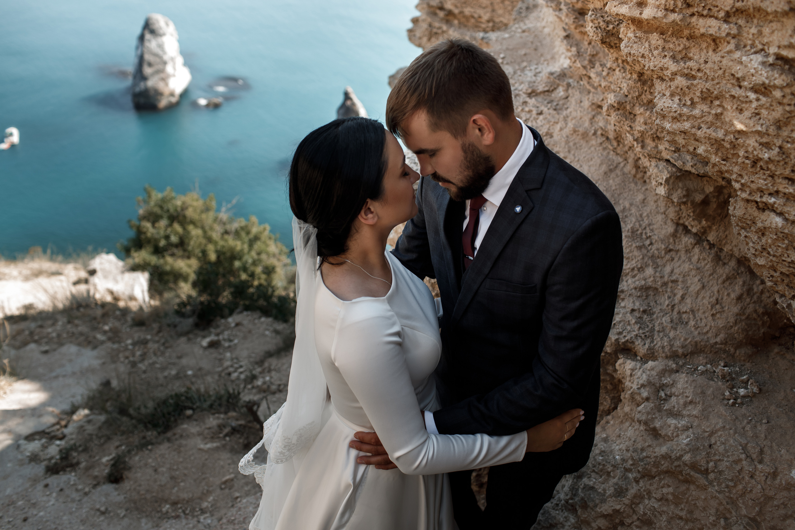 Вова и Юля. Свадебный и семейный фотограф в Крыму и Севастополе Дарья Королева