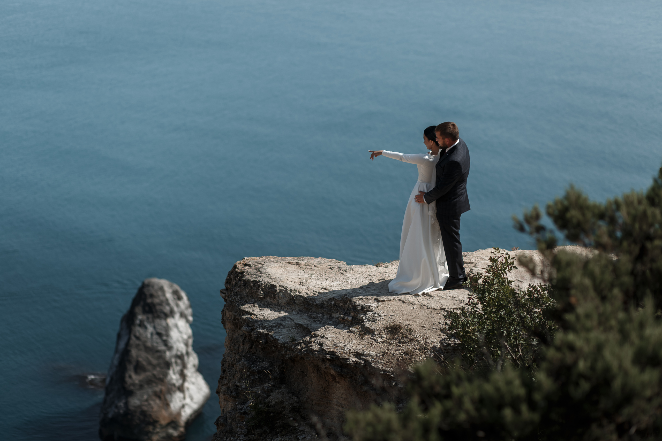 Вова и Юля. Свадебный и семейный фотограф в Крыму и Севастополе Дарья Королева