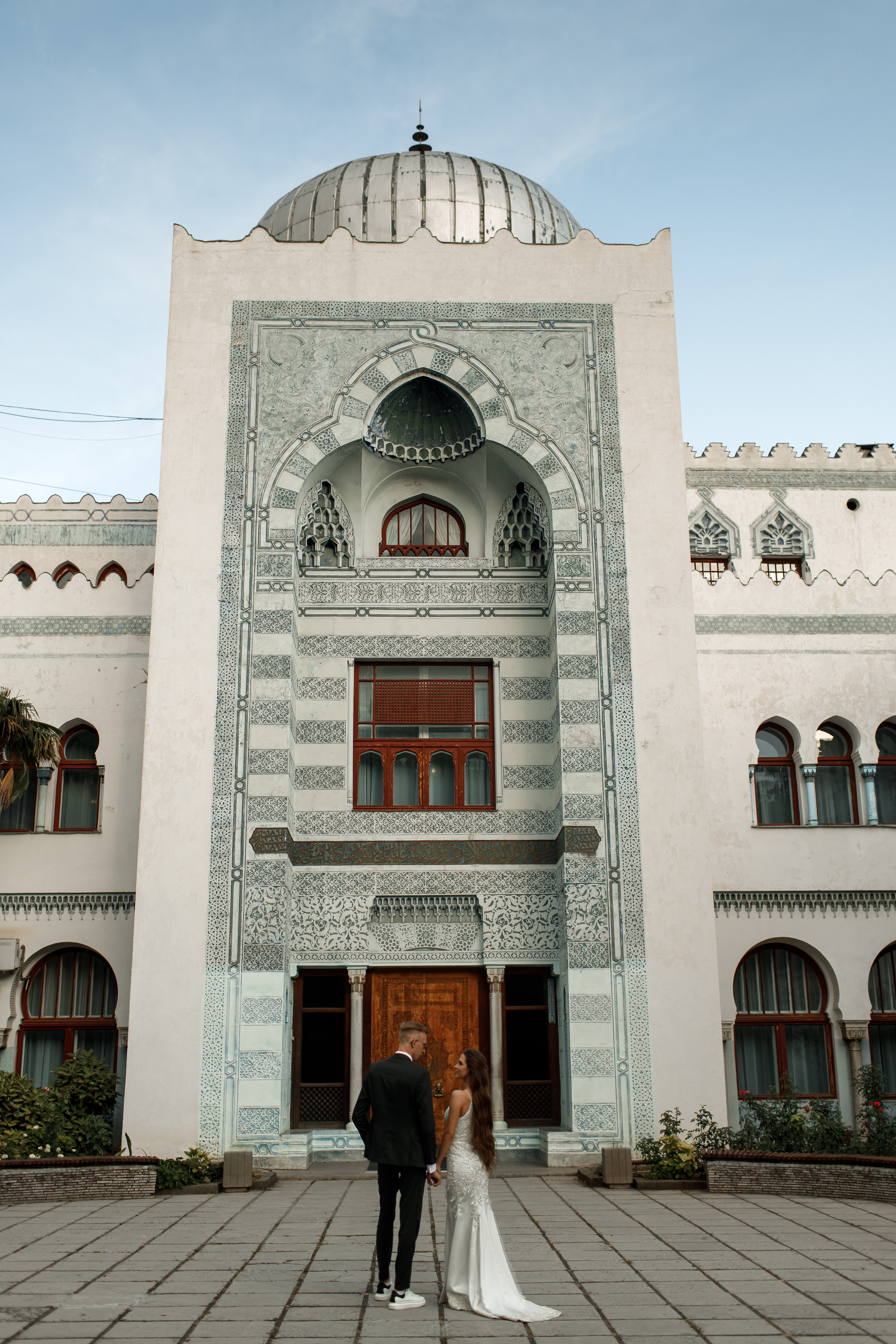 Свадьба для двоих. Свадебный и семейный фотограф в Крыму и Севастополе Дарья Королева